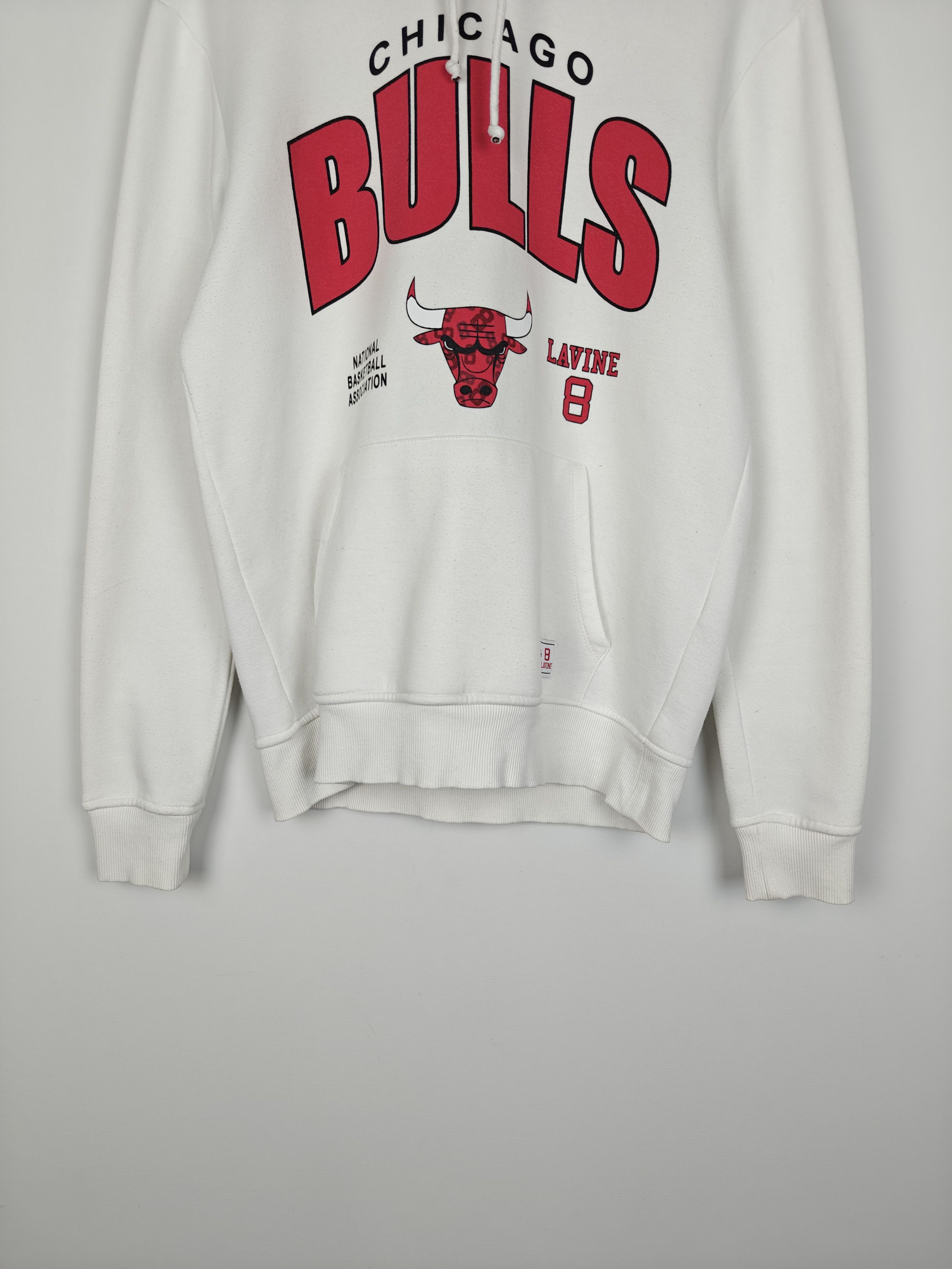 NBA NBA x Primark Chicago Bulls Hoodie White size M Size US M / EU 48-50 / 2 - 3 Thumbnail