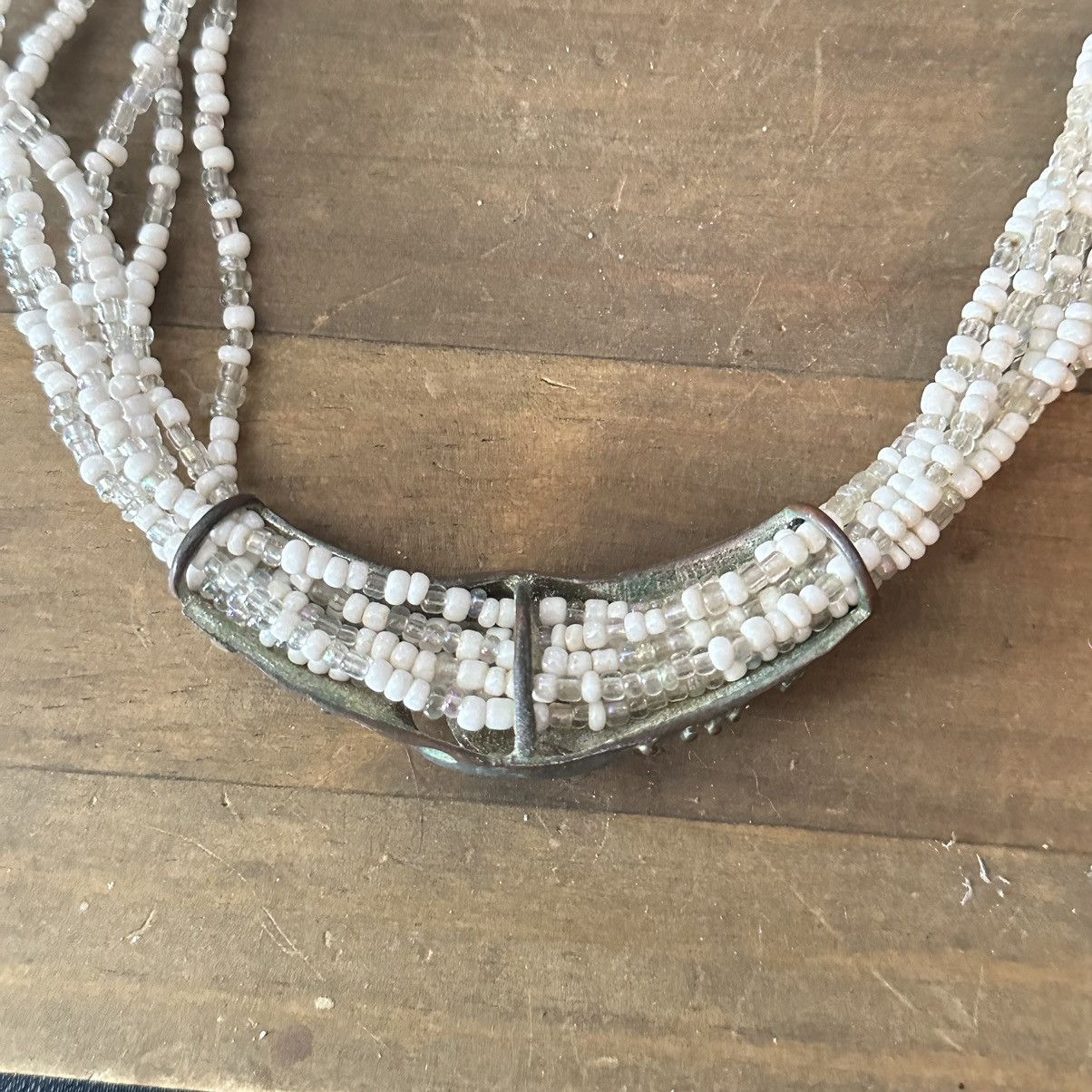 Other Multi strand bead sliding abstract pendant necklace Size ONE SIZE - 5 Thumbnail