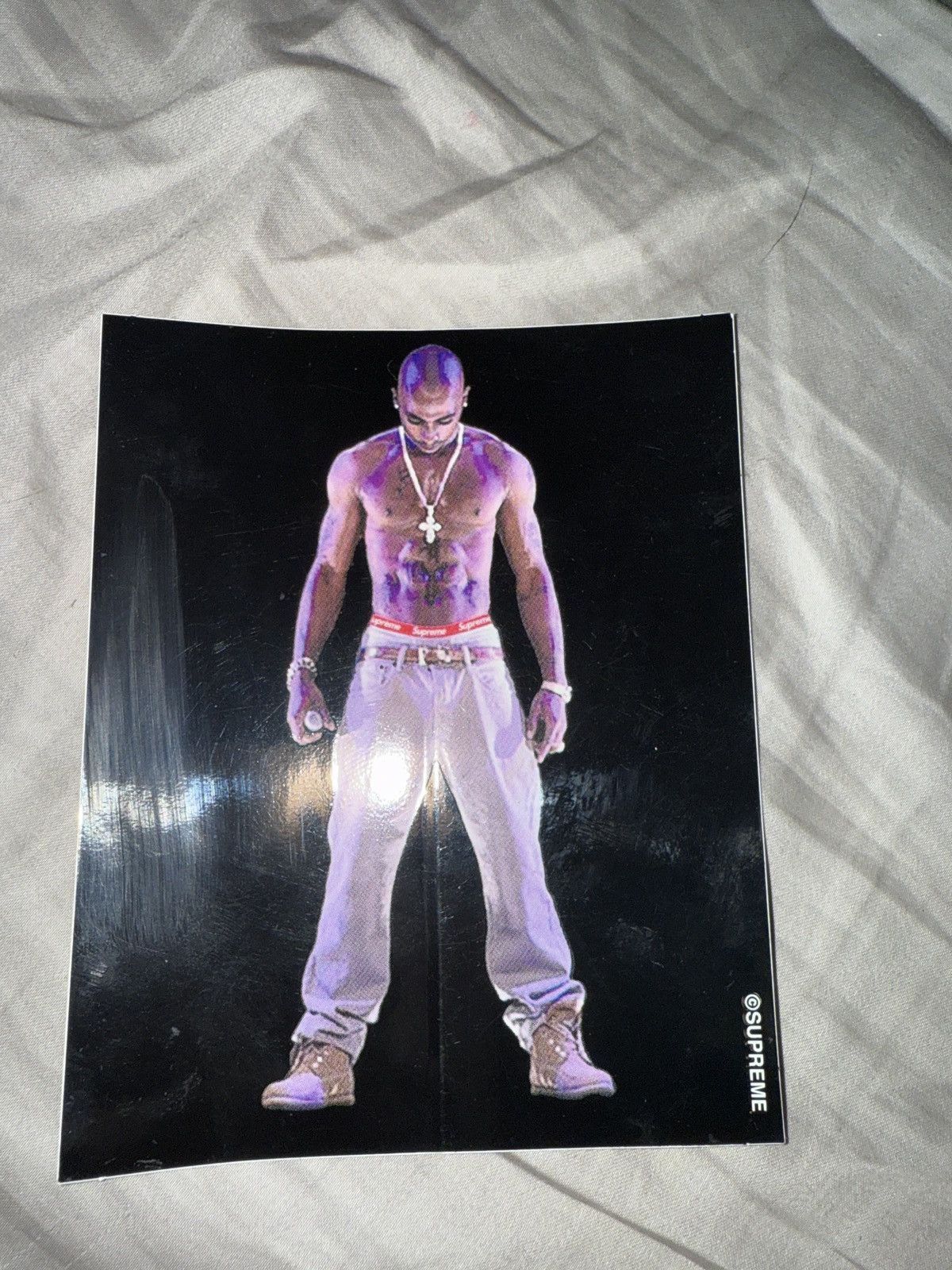 Supreme Supreme tupac sticker Size ONE SIZE - 1 Thumbnail