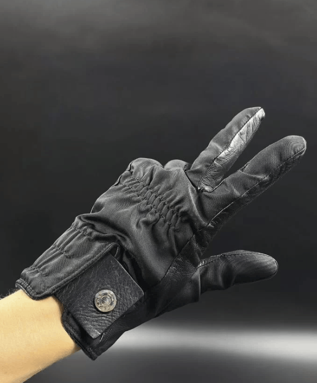 Prada Prada black lambskin leather gloves Size ONE SIZE - 2 Thumbnail