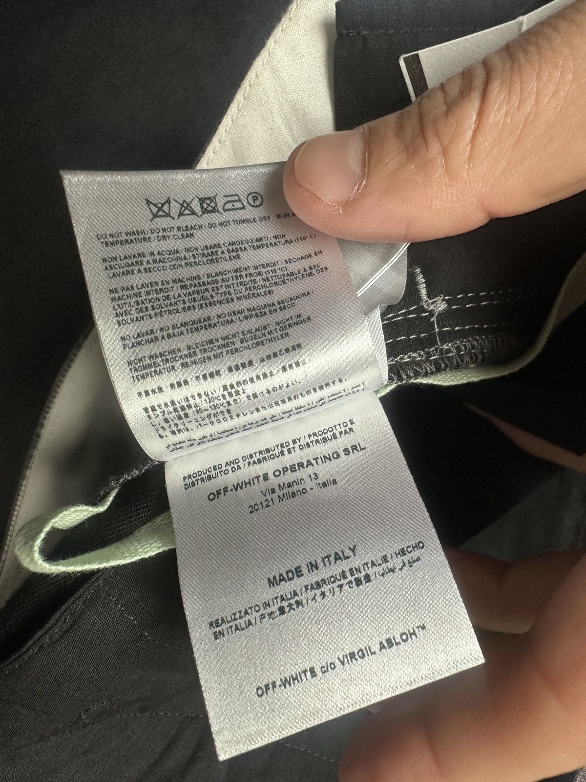 Off-White Off White by Virgil Abloh Charlie B Glen Plaid Flare Pants Size 30" / US 8 / IT 44 - 11 Thumbnail