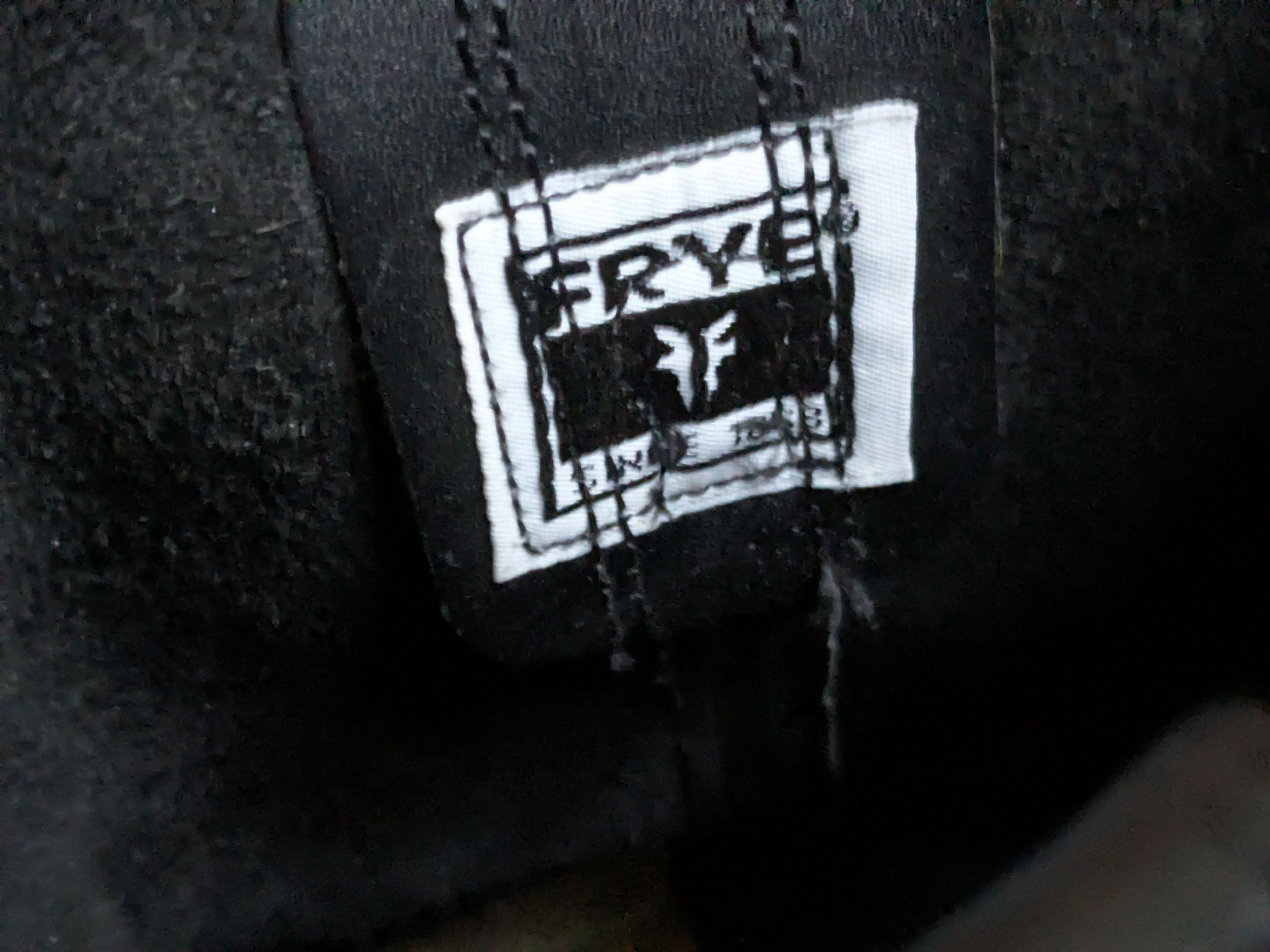 Frye Frye Harness Boots Black 13 M Leather Size US 13 / EU 46 - 8 Thumbnail