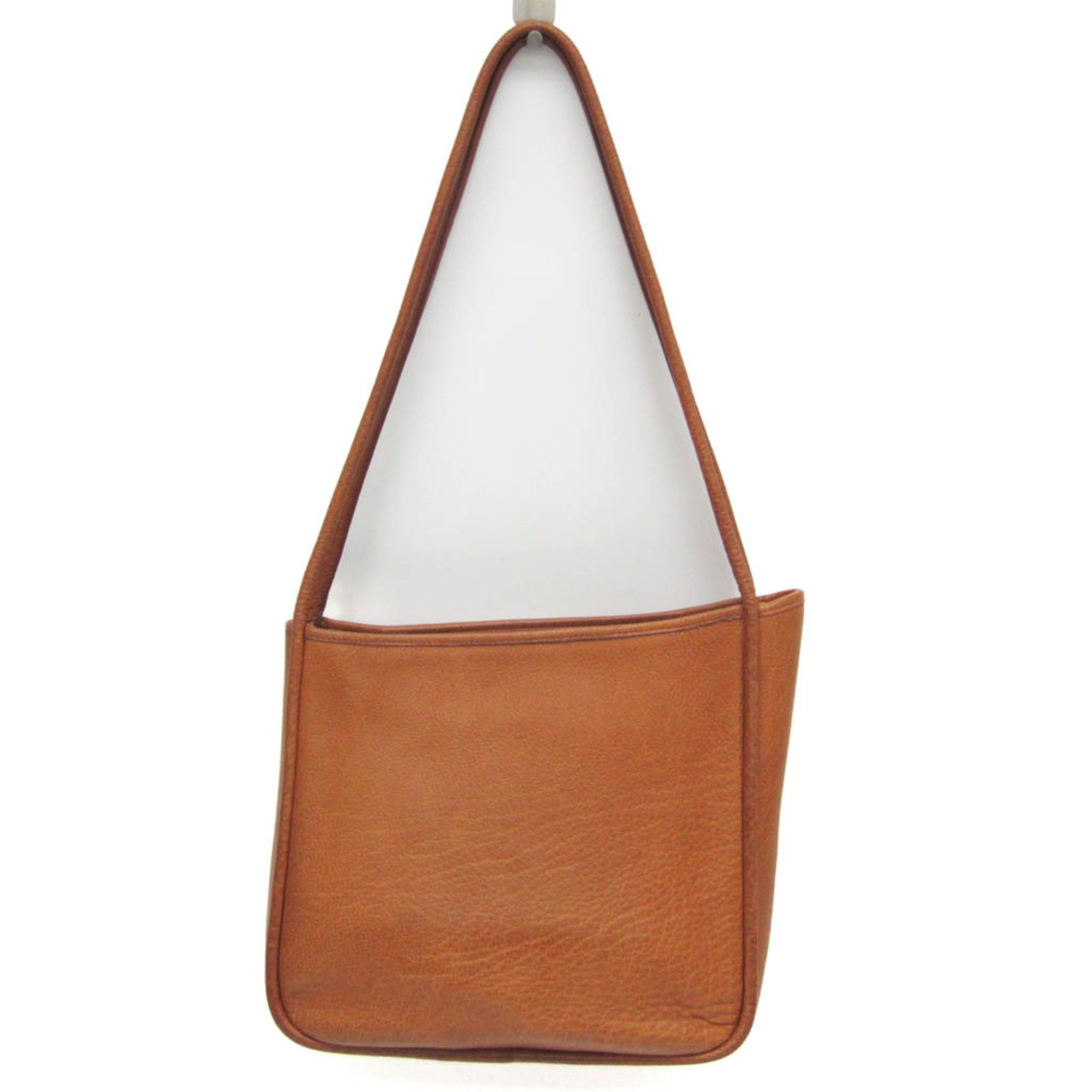 image of Hermes Women's Leather Tote Bag Brown
