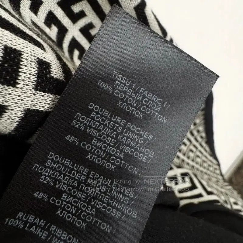 Balmain Balmain Color Block Women's Trench Coat . Size M / US 6-8 / IT 42-44 - 5 Thumbnail
