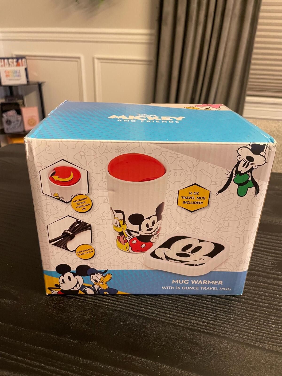 Disney Mickey Mouse Electric Mug Warmer with Travel Mug - 16oz Size ONE SIZE - 8 Thumbnail