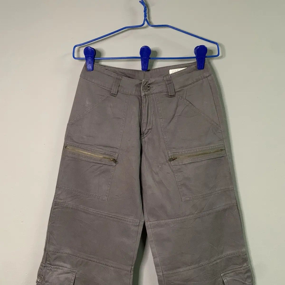 Devilock × Japanese Brand 8-Pockets Utility Tactical Trousers MultiPocket Pants Size US 26 / EU 42 - 2 Thumbnail