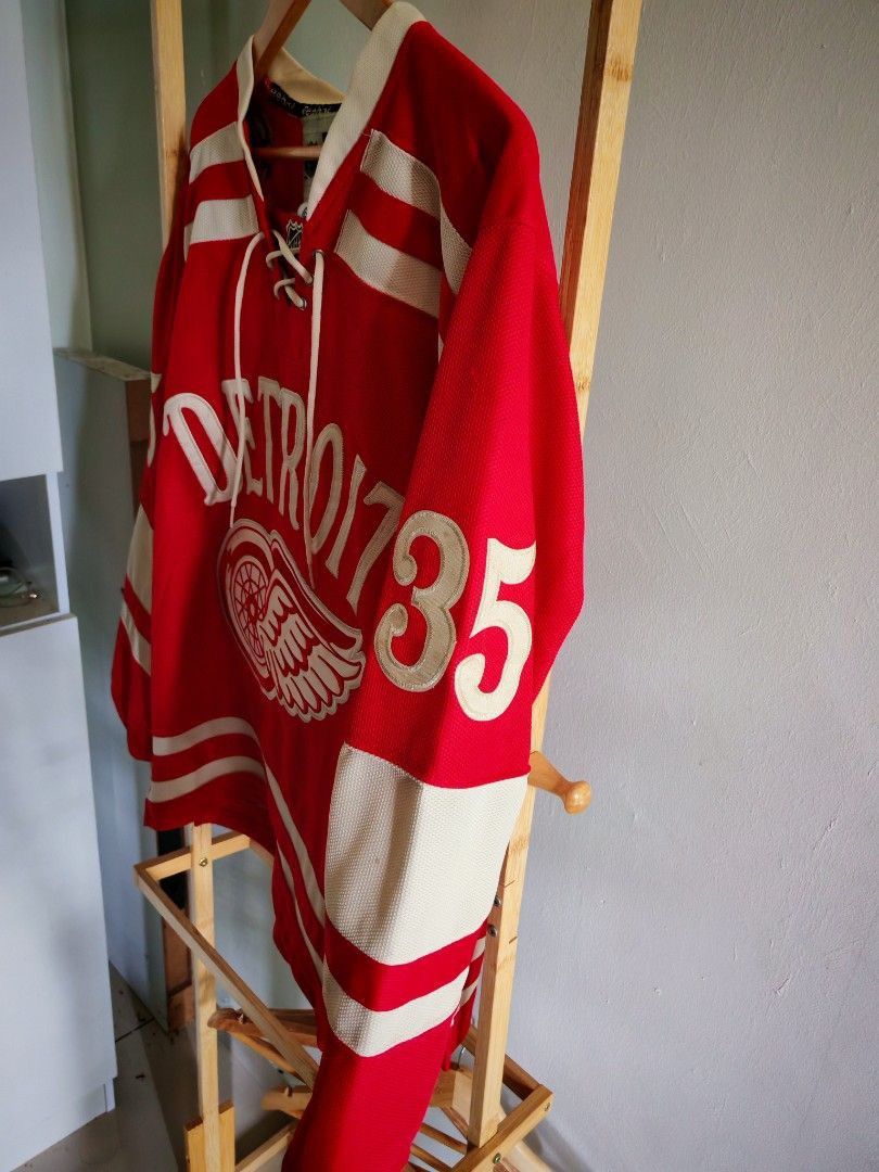 Reebok Reebok Detroit Red Wings Winter Classic Jersey #35 Size US M / EU 48-50 / 2 - 3 Thumbnail