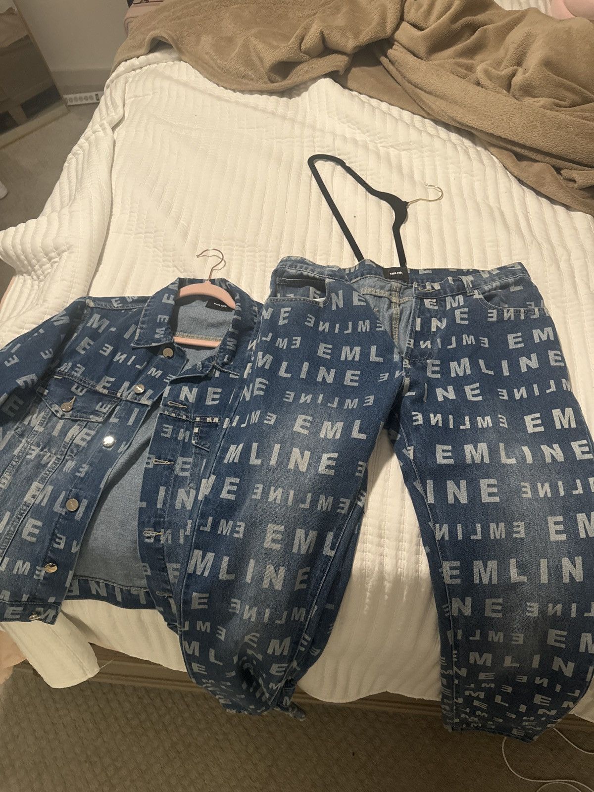 Other Emline Denim Set Size US 34 / EU 50 - 2 Thumbnail