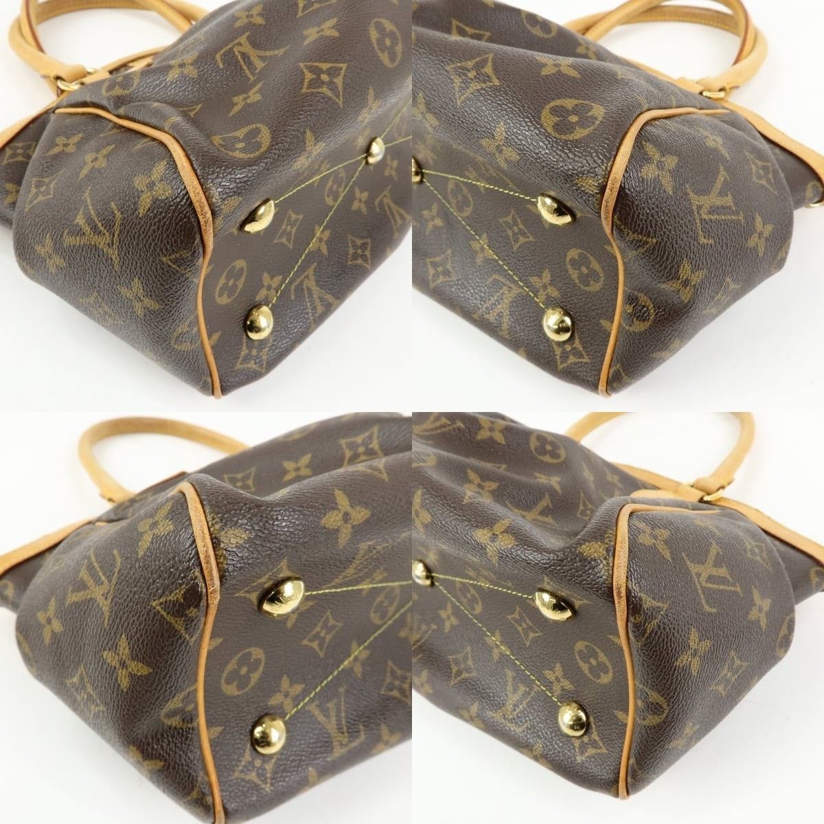 Louis Vuitton Louis Vuitton Monogram Tivoli PM Shoulder Bag Size ONE SIZE - 5 Thumbnail