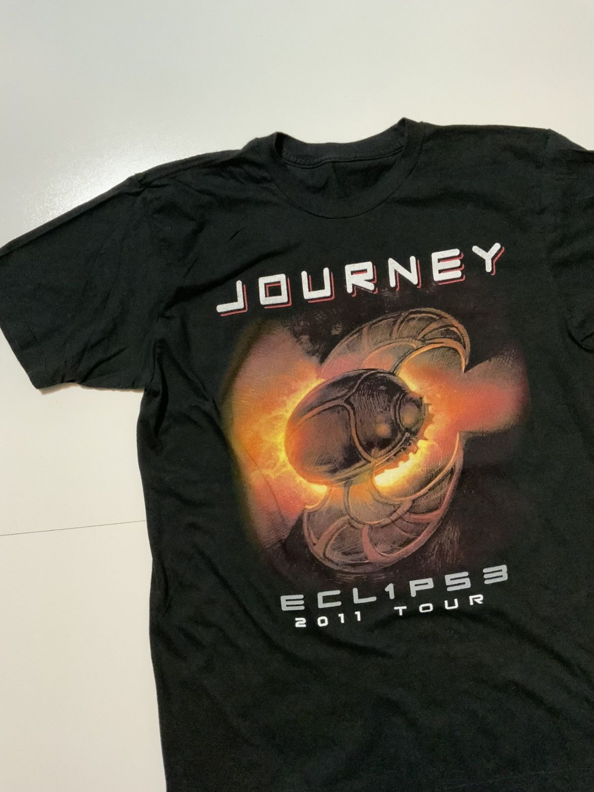 Band Tees Journey Night Ranger Foreigner Eclipse 2011 Tour Shirt Size US S / EU 44-46 / 1 - 3 Thumbnail
