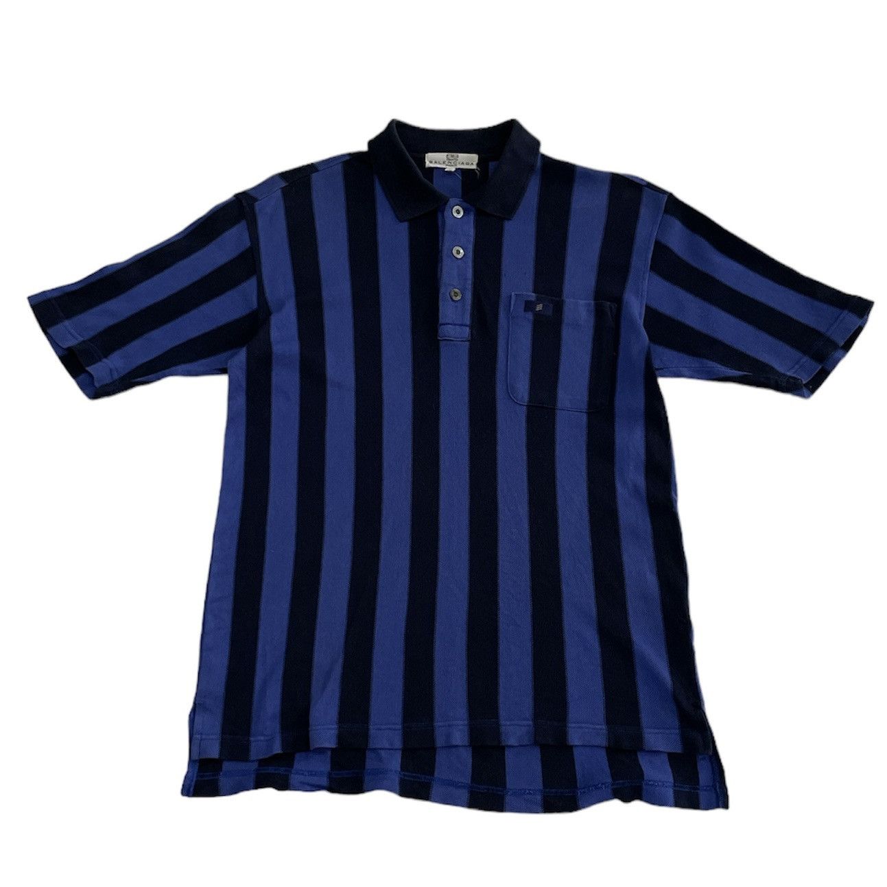 Balenciaga Balenciaga Paris 22 Polo Horse Navy Blue | Grailed