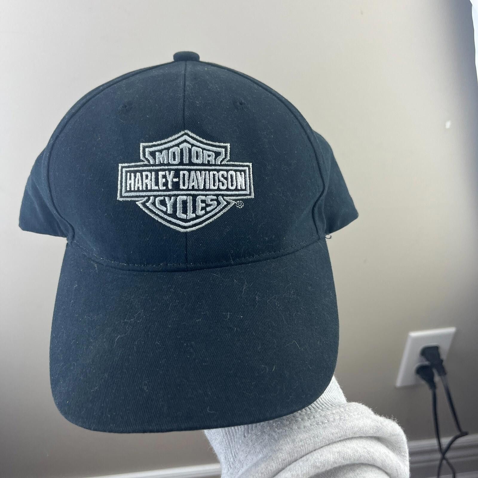 Harley Davidson Vintage Harley-Davidson Strapback Hat Size ONE SIZE - 1 Thumbnail