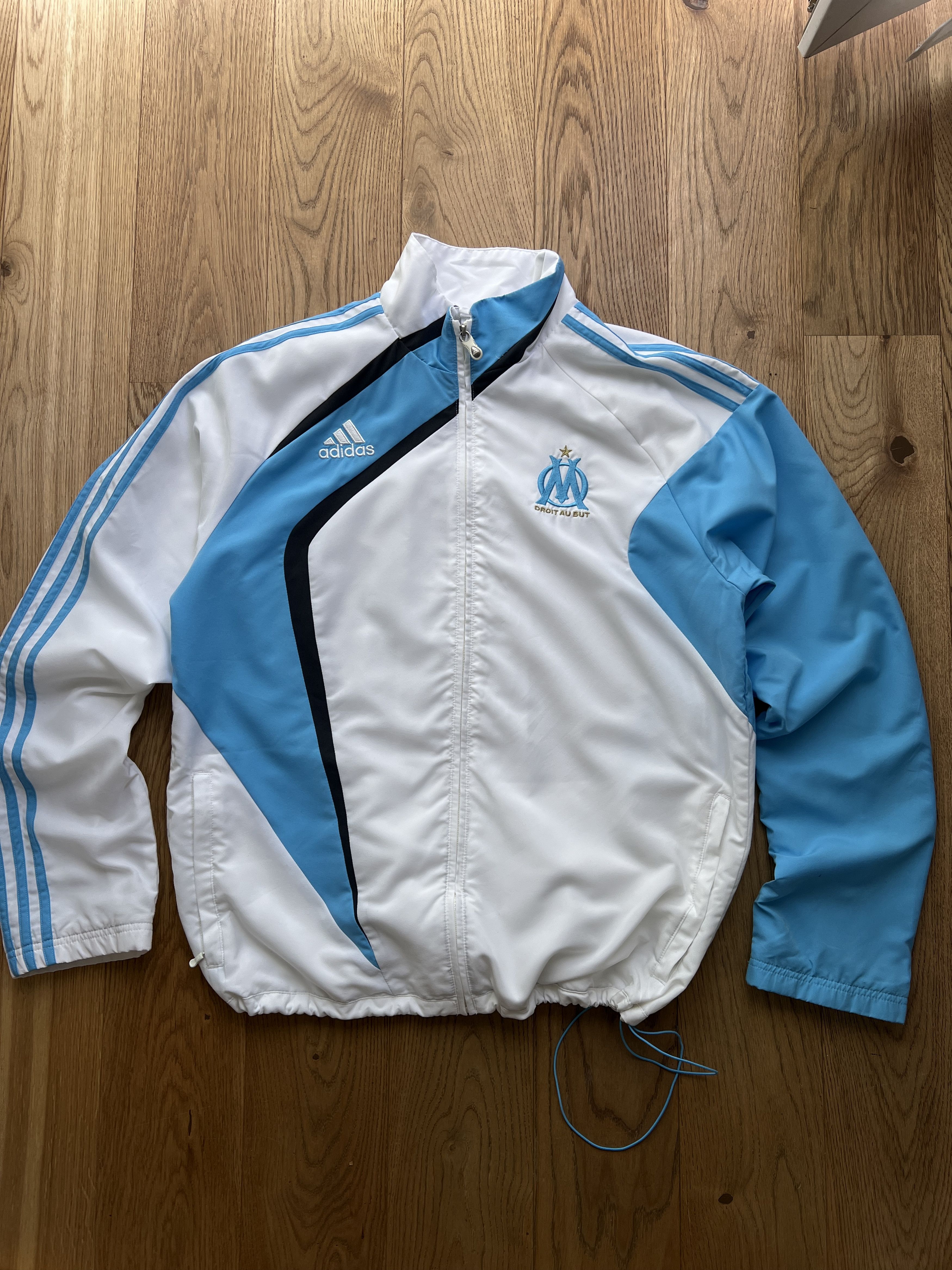 Adidas × Streetwear × Vintage Adidas Olympique Marseille