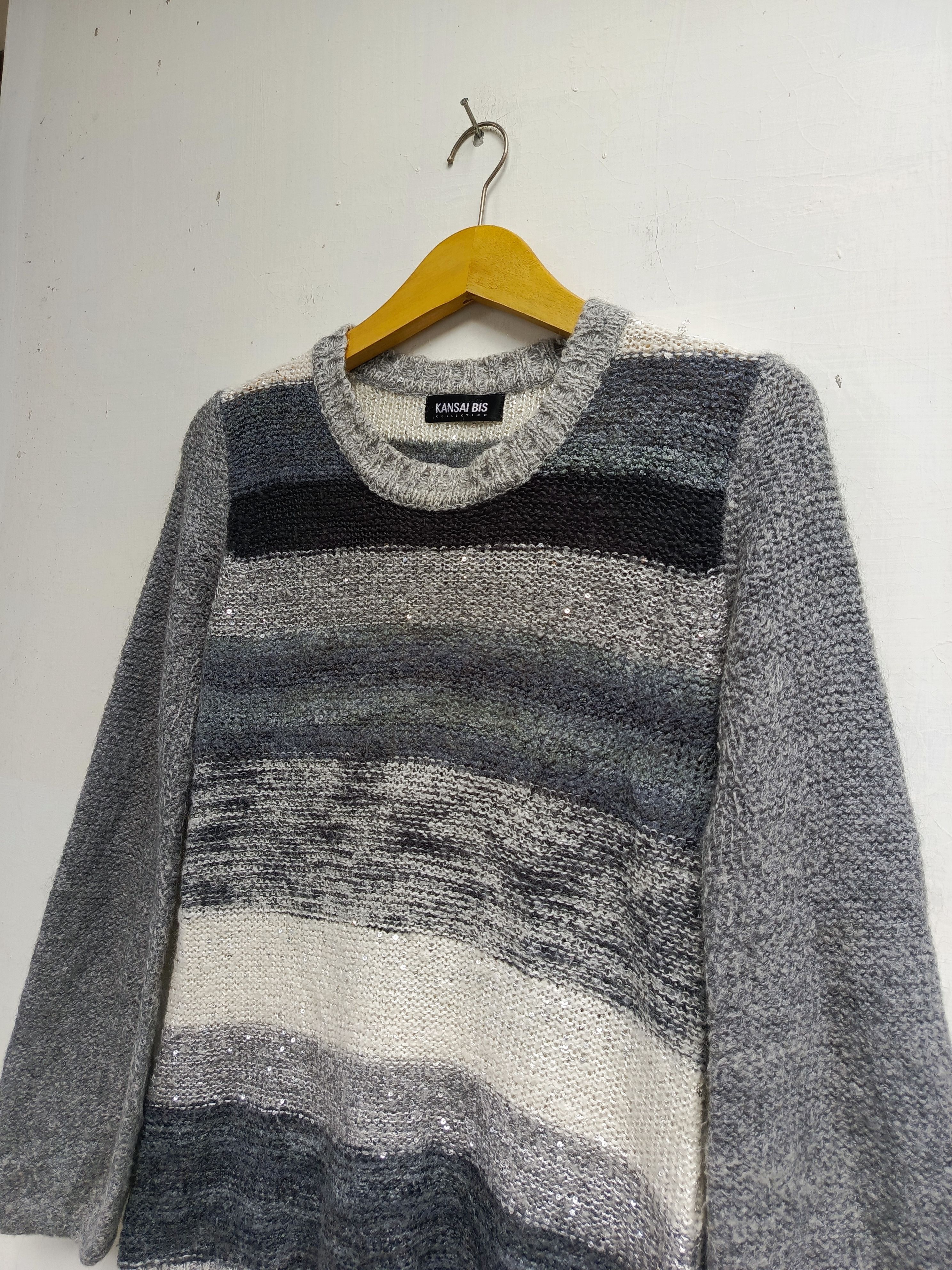 Japanese Brand Kansai bis collection knitwear japanese brand Size M / US 6-8 / IT 42-44 - 5 Thumbnail