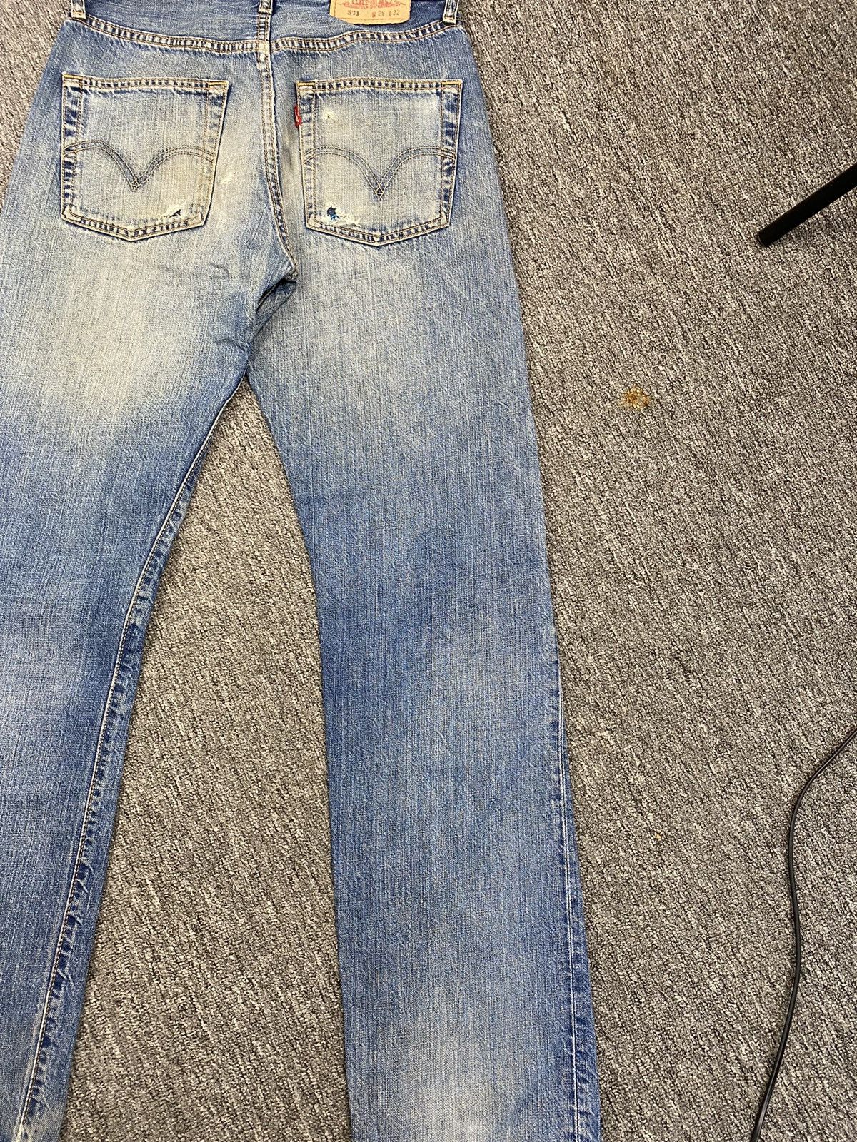 Levi's × Vintage Vintage Levis 501 Straight cut Size US 28 / EU 44 - 15 Thumbnail