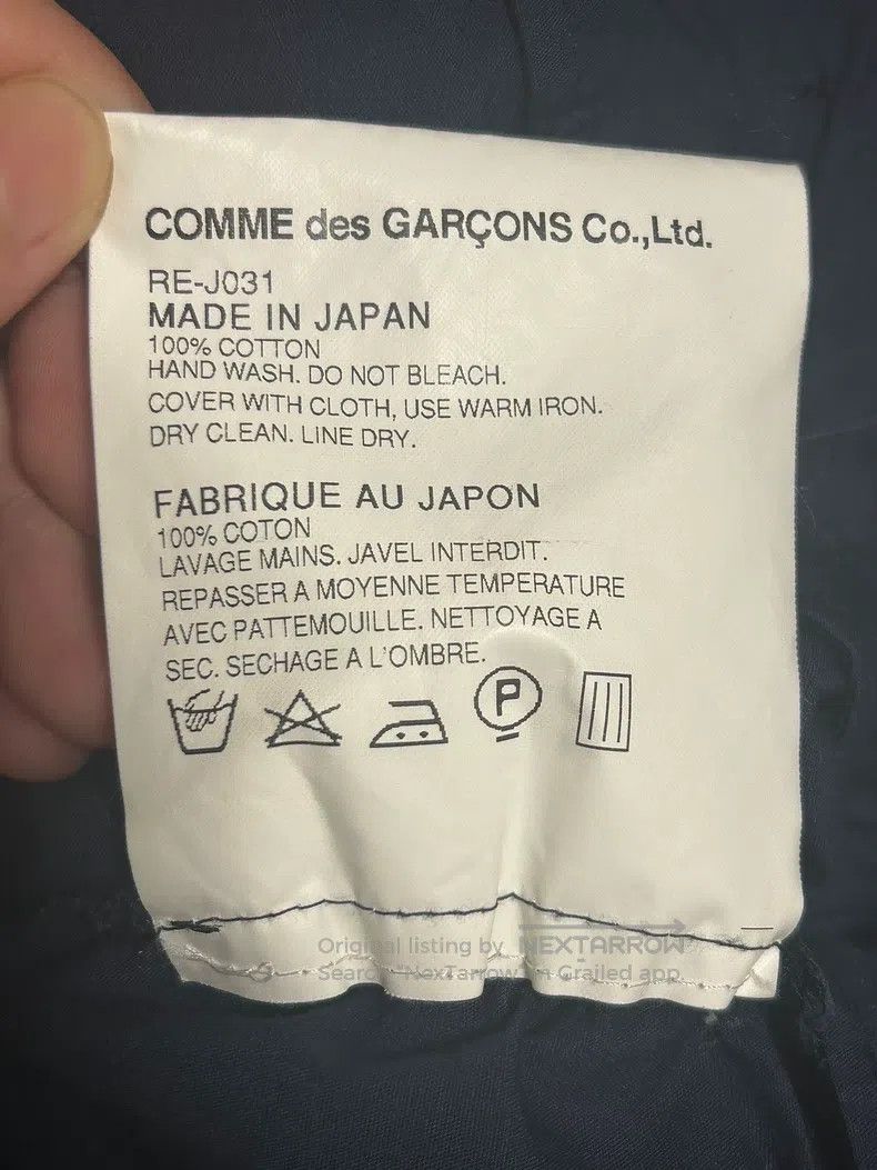 Comme des Garcons Comme des Garcons shirt Size XS / US 0-2 / IT 36-38 - 4 Thumbnail