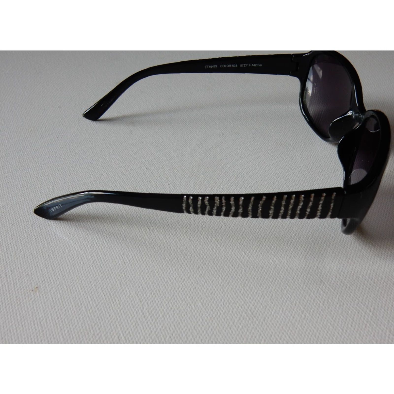 Esprit Esprit Sunglasses Women Black 57mm 142mm Fashion Accessories 2020s Size ONE SIZE - 3 Thumbnail