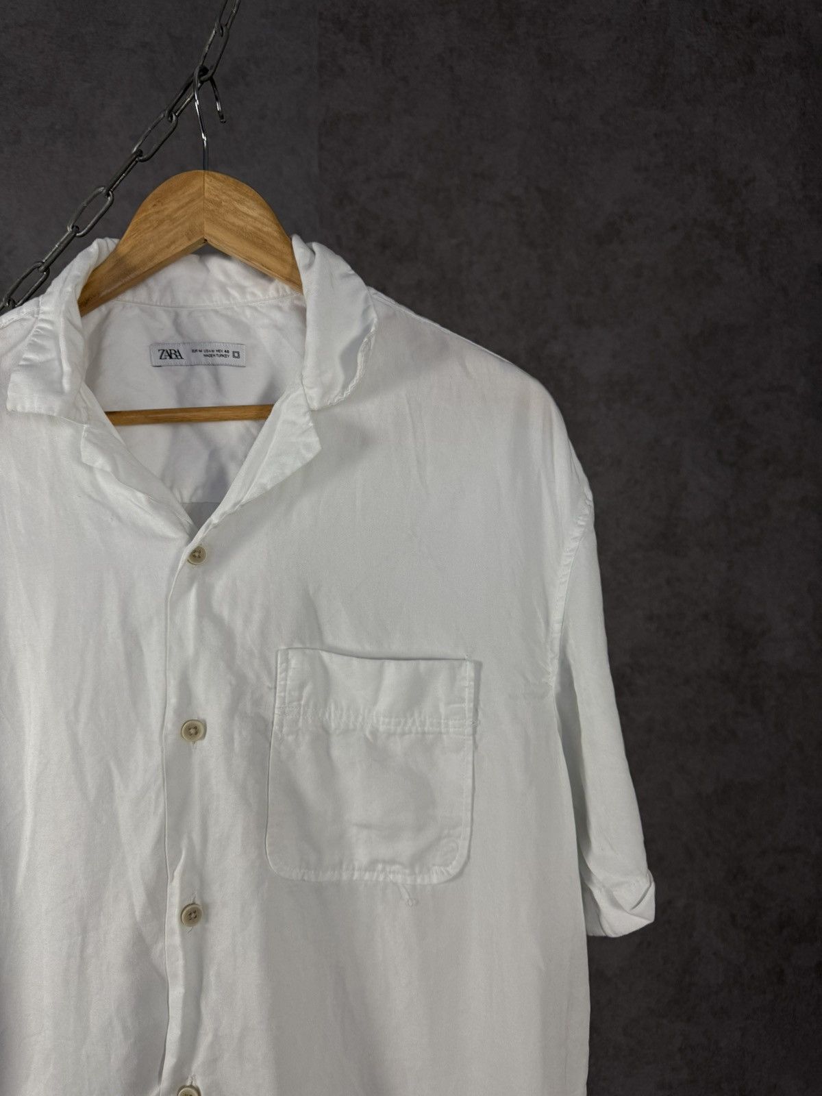 Zara Zara Man designer pocket shirt Size US M / EU 48-50 / 2 - 2 Thumbnail
