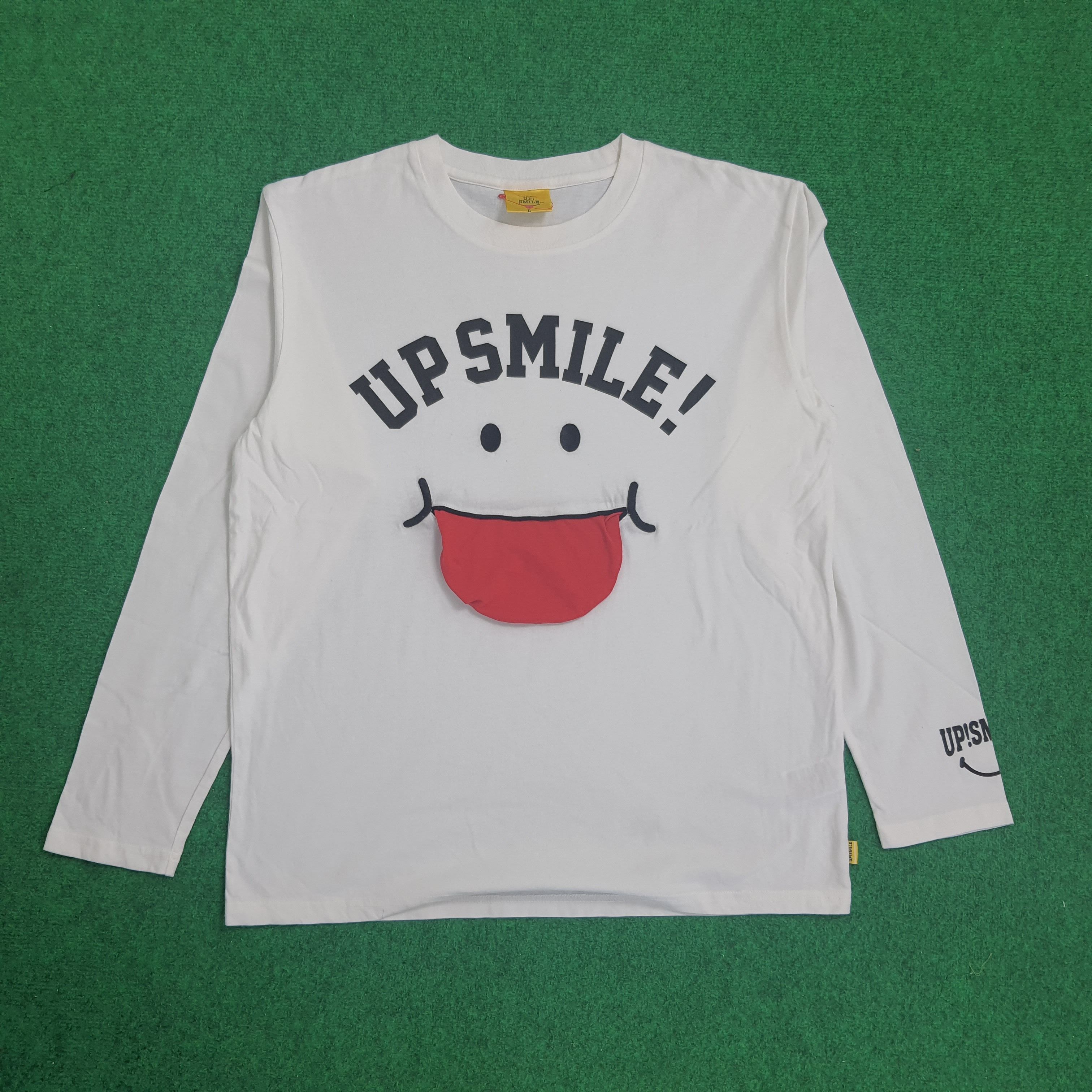 Up Smile Long Sleeve Tshirt
