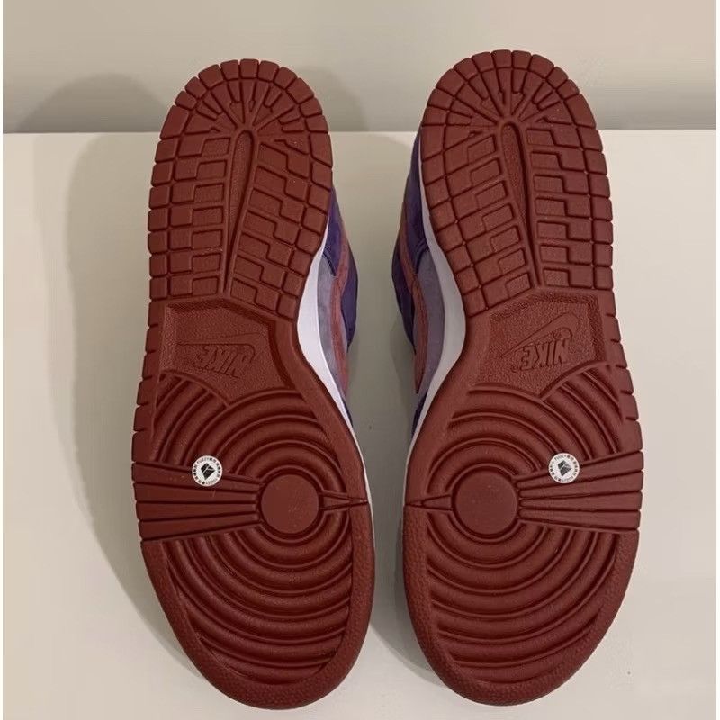 Nike Nike Dunk Low SP US9 Plum Size US 9 / EU 42 - 5 Thumbnail