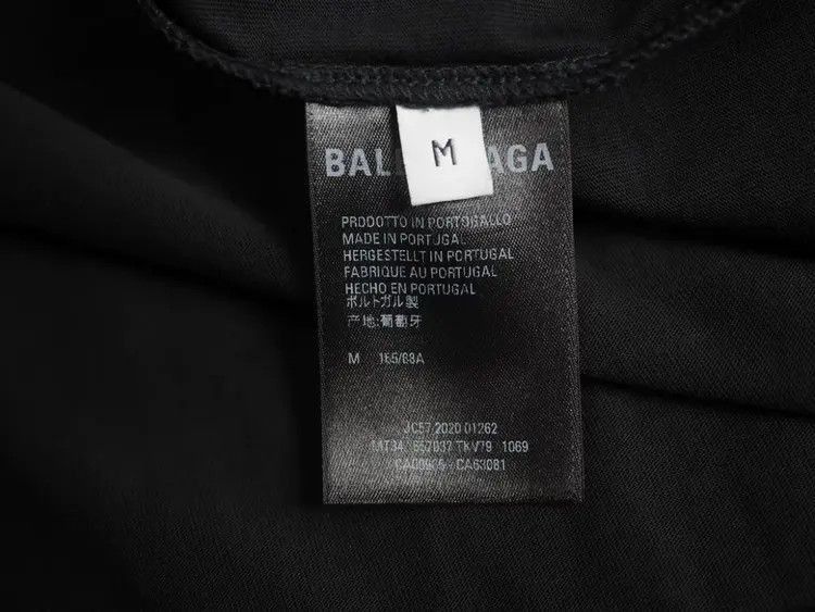 Balenciaga Balenciaga 21SS Oversized Double Layers Hoodie-2507 Size US M / EU 48-50 / 2 - 6 Thumbnail