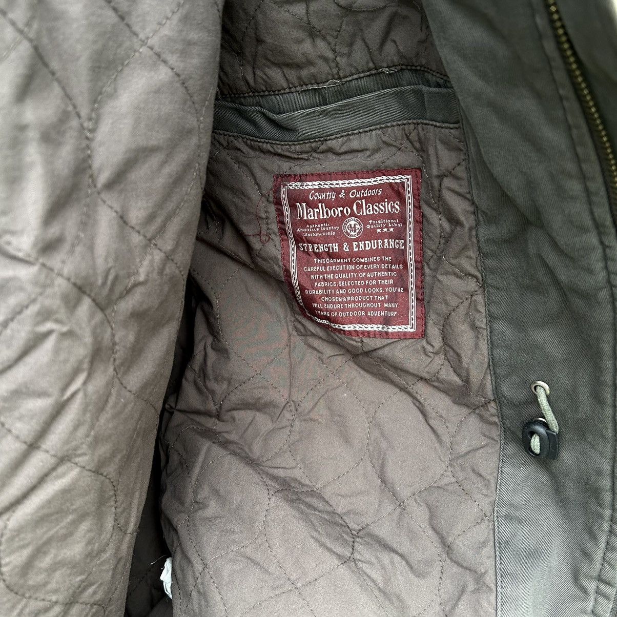 Marlboro Classics Rare Vintage 90s Work Jacket Marlboro Classics Size US XL / EU 56 / 4 - 11 Thumbnail
