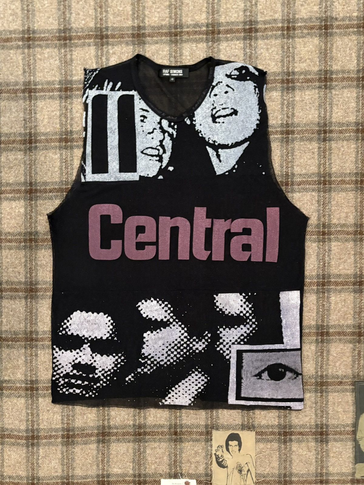 Raf Simons SS03 Consumed Runway Central Mesh | Grailed