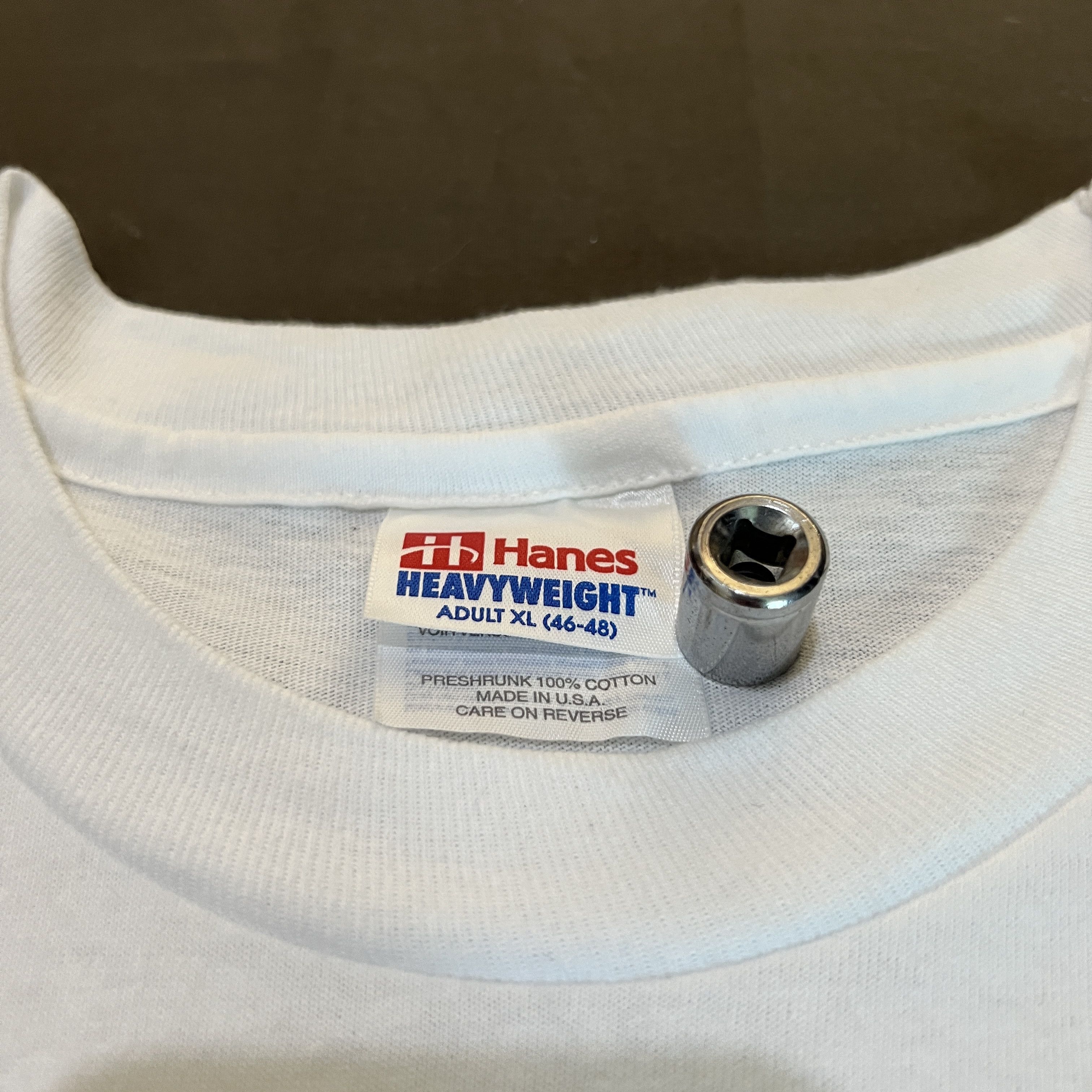 Vintage 90s John Lennon legend The Beatles Tee XL Yoko Ono