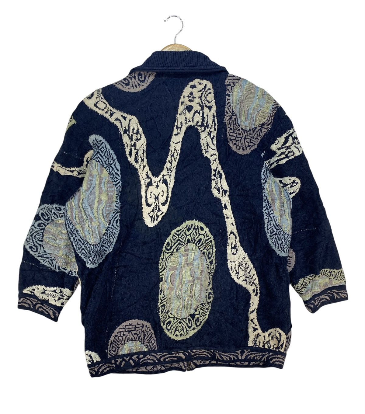 Coogi Vintage 90s Coogi Knit Sweater Size US S / EU 44-46 / 1 - 6 Thumbnail
