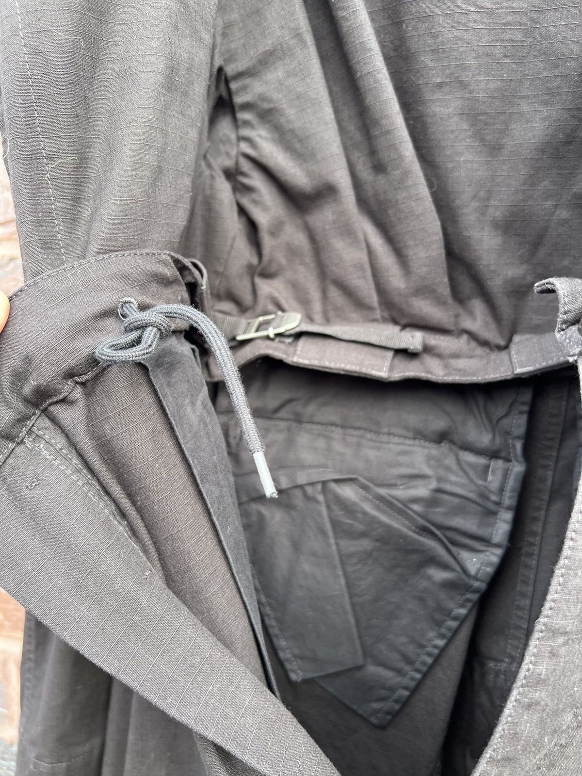 Balenciaga Balenciaga Ripstop Swing Military Cargo Pocket Jumpsuit Size US 36 / EU 52 - 12 Thumbnail