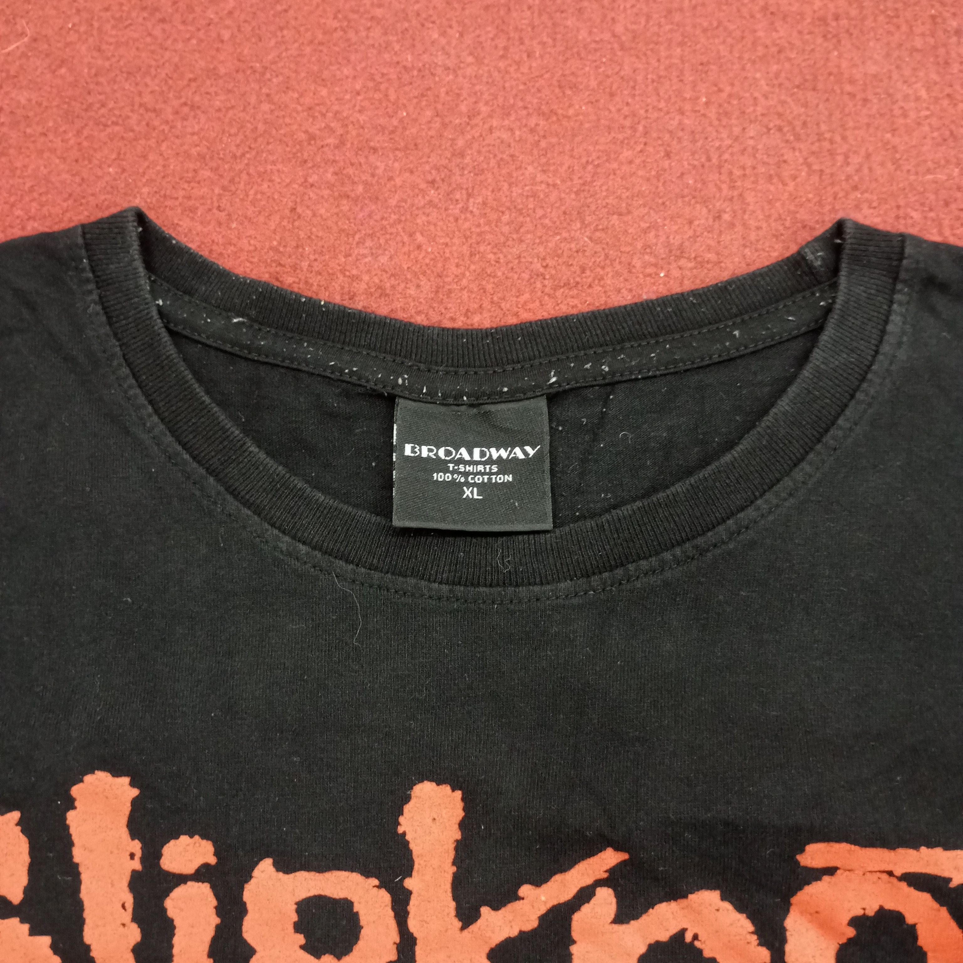Band Tees Slipknot Rock Band Tshirt Size US XL / EU 56 / 4 - 4 Thumbnail