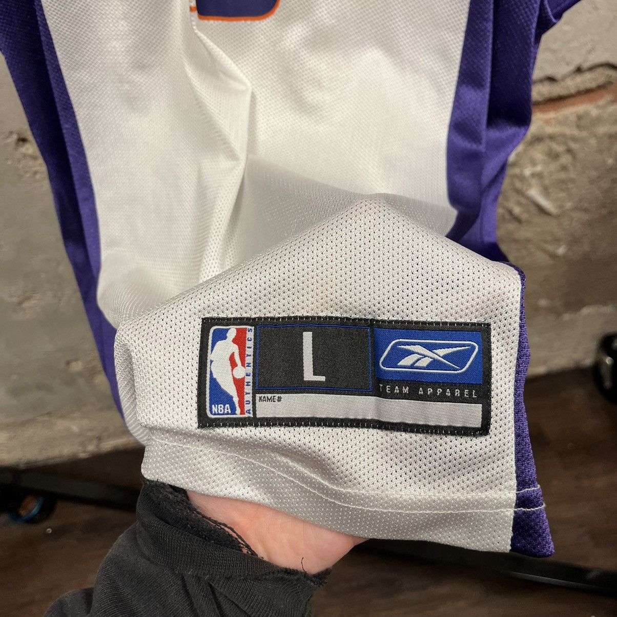 Reebok Reebok NBA Pheonix Suns Nash Basketball Jersey Top Adult L Size US L / EU 52-54 / 3 - 6 Thumbnail