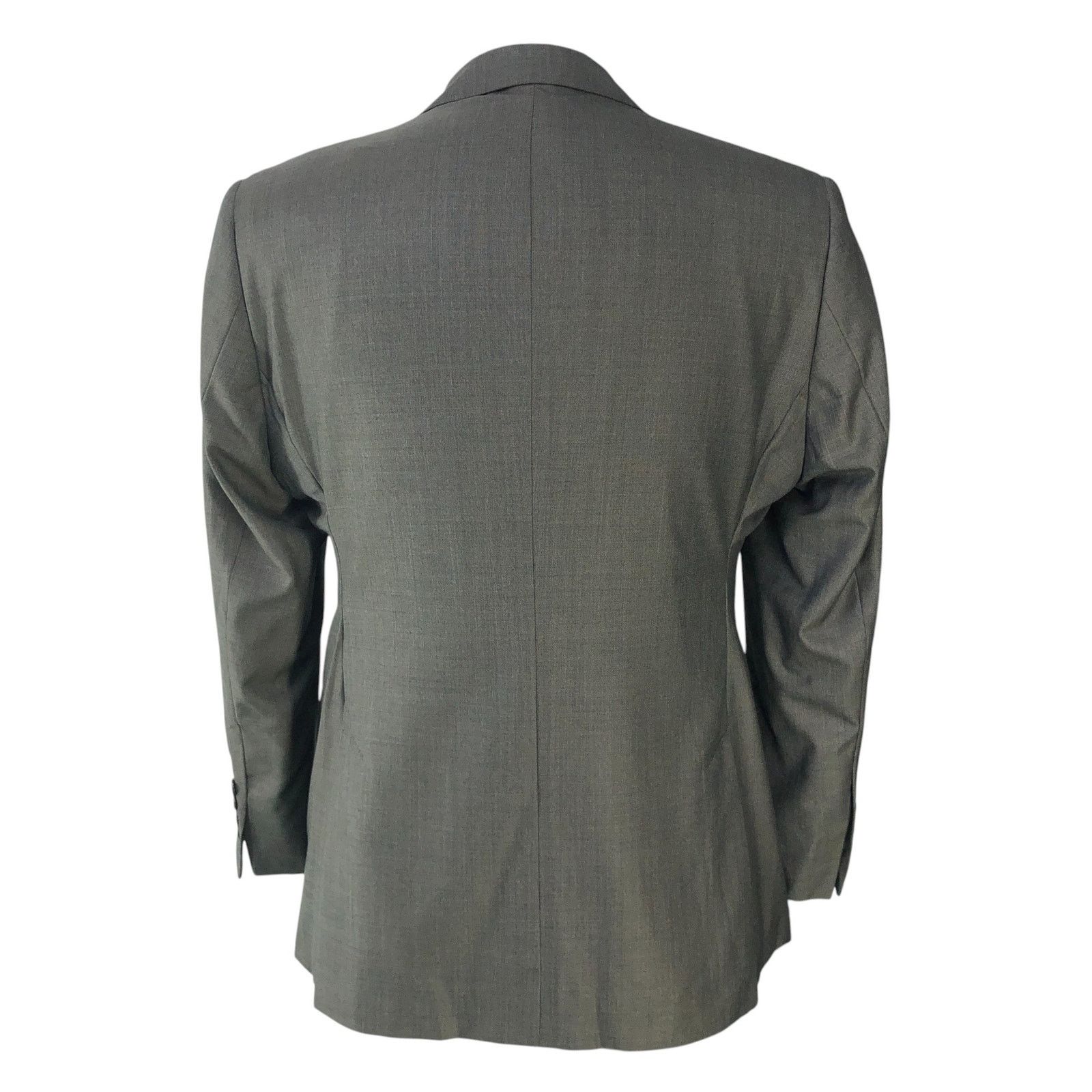 J.Hilburn J Hilburn 40S Sport Coat Blazer Revenge Super 150s Gray $976 Size 40S - 9 Thumbnail