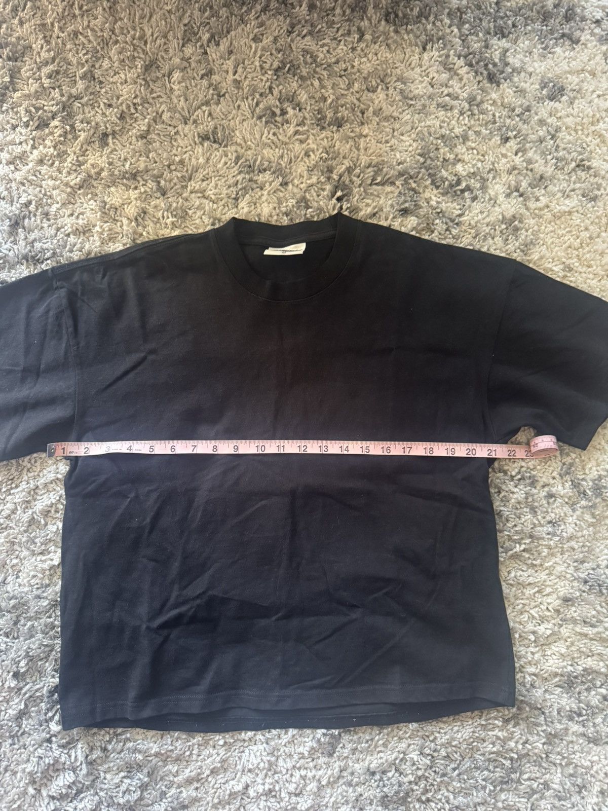Other Lucid Blanks 300 GSM 'Black' Core Tee V1 Size US M / EU 48-50 / 2 - 7 Thumbnail