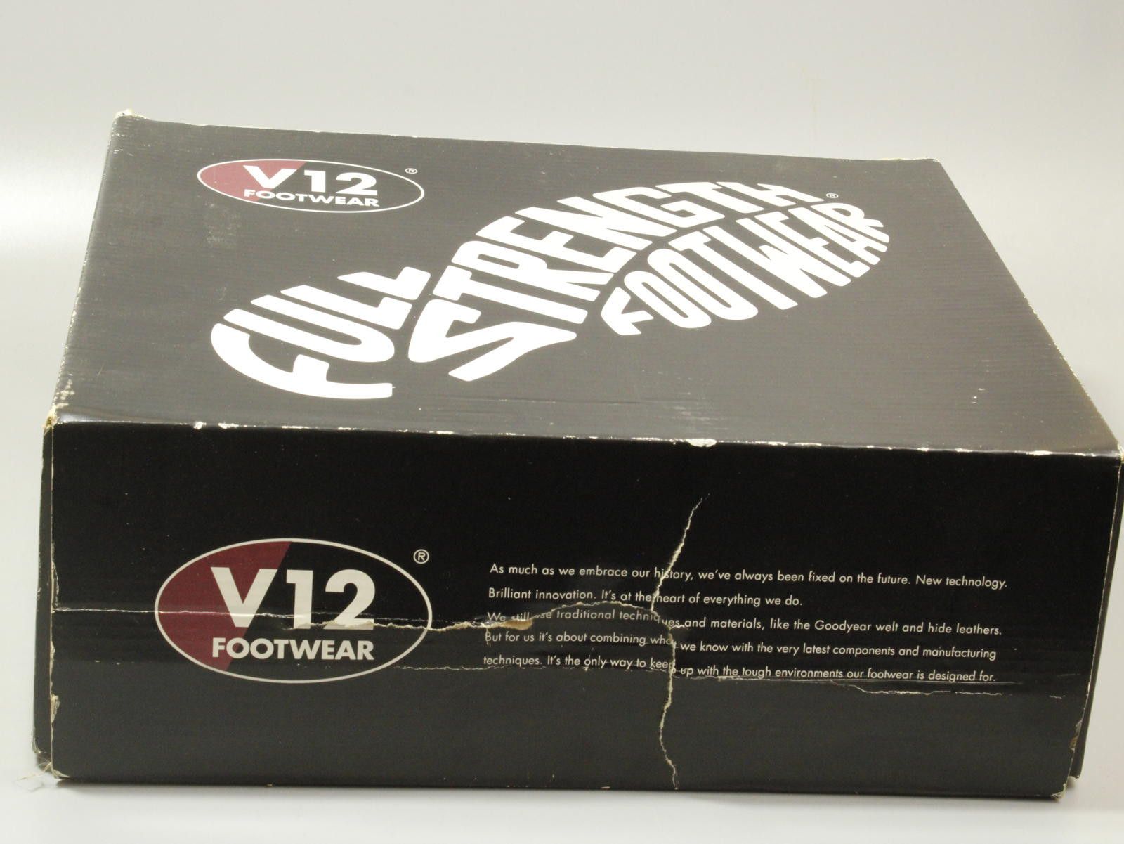 Other V12 Powergrip Black Men's Work & Safety Boots Size US 9 / EU 42 - 2 Thumbnail