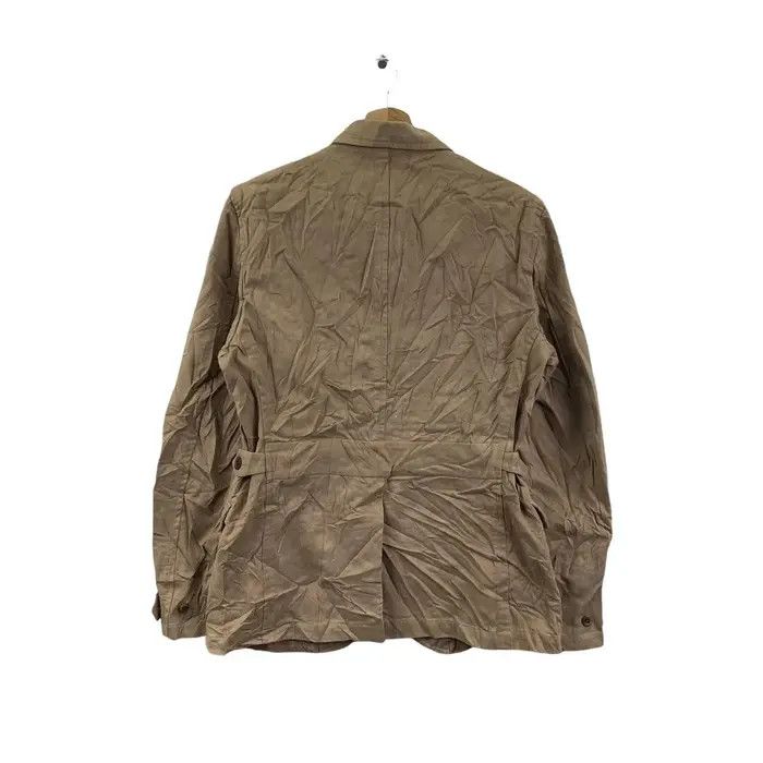 Vintage Vtg CUSTOM CULTURE MTS Toscana Spalmati Italy Jacket Size US M / EU 48-50 / 2 - 3 Thumbnail