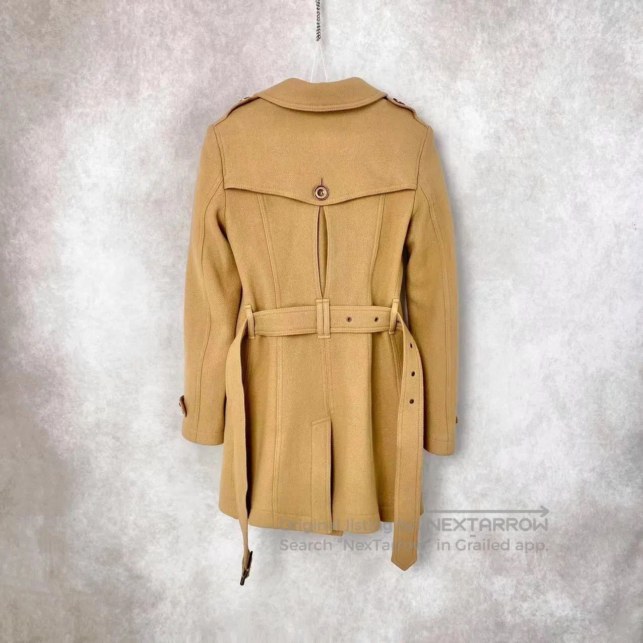Burberry Burberry Wool coat| Size XXS / US 00 / IT 34 - 3 Thumbnail