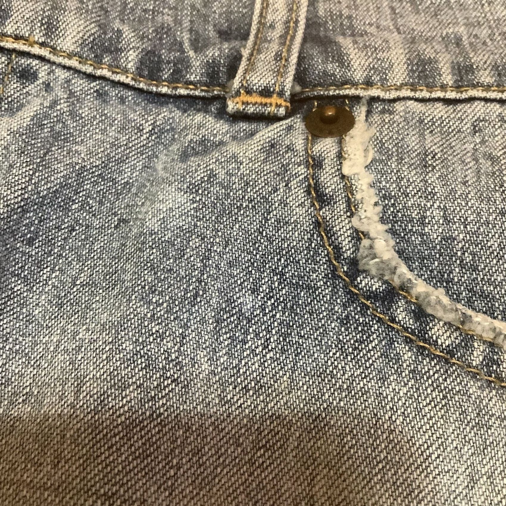 Abercrombie & Fitch Abercrombie & Fitch women blue denim skirt size 4 Mini Size 27" / US 4 / IT 40 - 5 Thumbnail