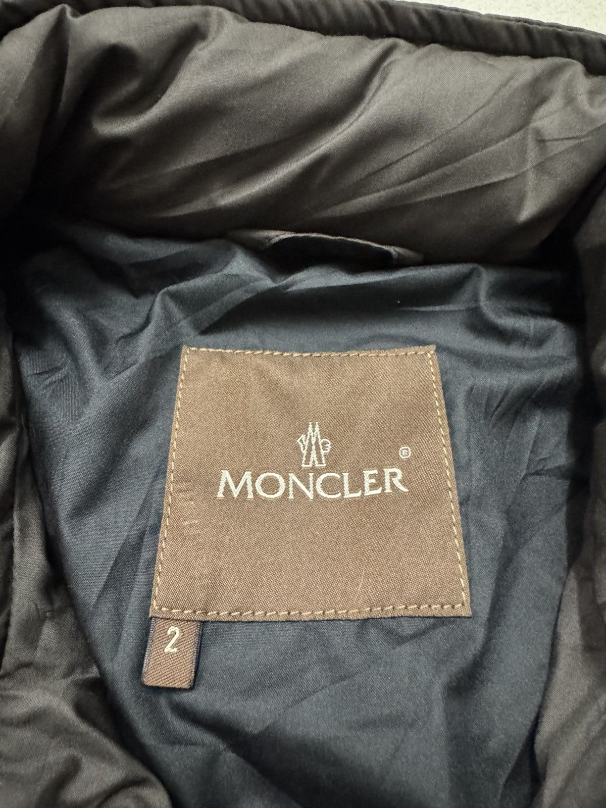 Moncler MONCLER PUFFER JACKET LONG COAT Size US L / EU 52-54 / 3 - 6 Thumbnail