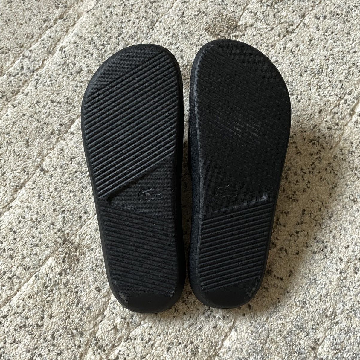 Lacoste Lacoste Croco Slide 119 Size US 10 / EU 43 - 2 Thumbnail