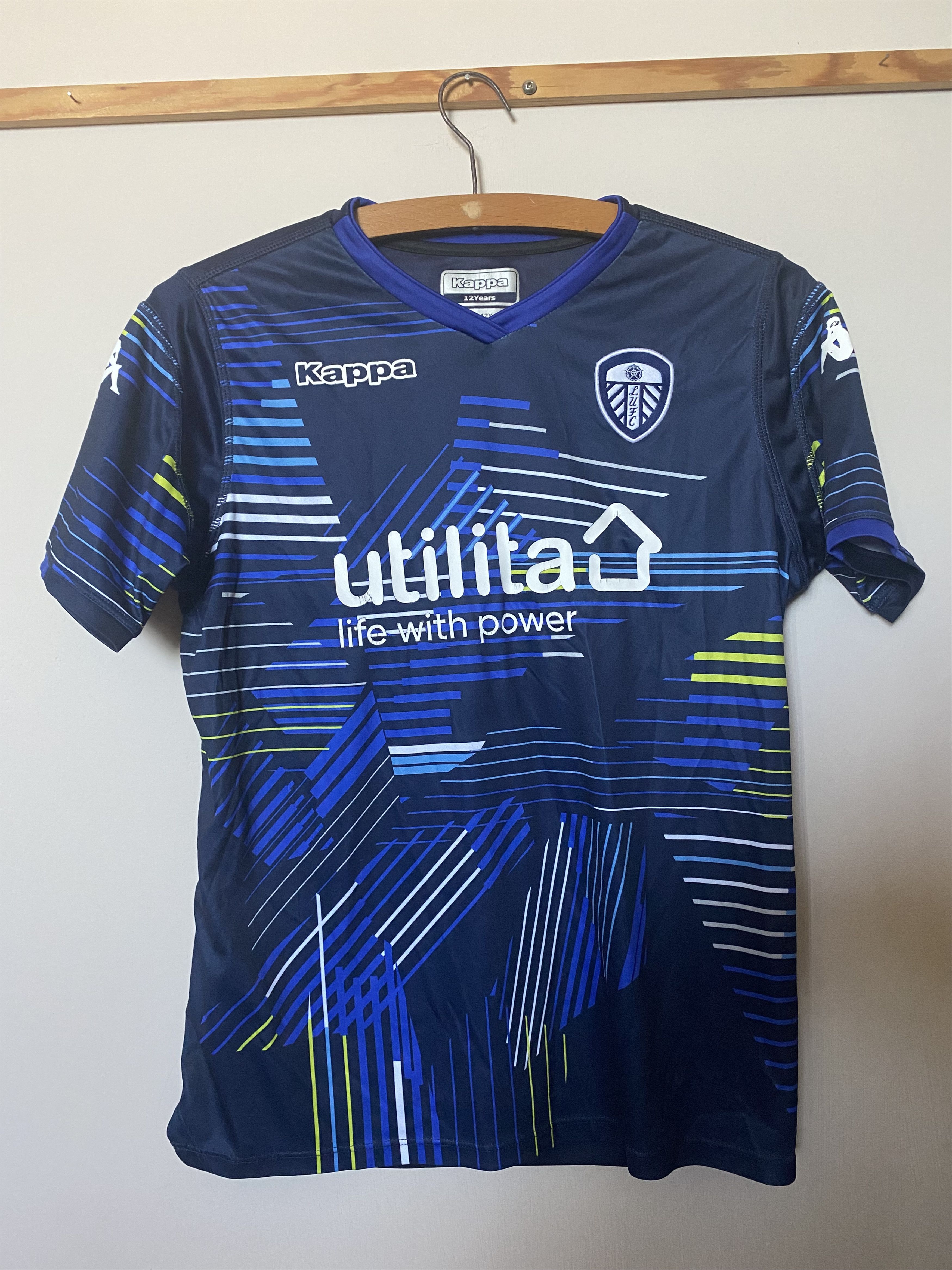 Kappa LEEDS UNITED F.C. 2018 - 2019 - Kappa - 10/11 years - UNIQUE Size US XXS / EU 40 - 1 Thumbnail