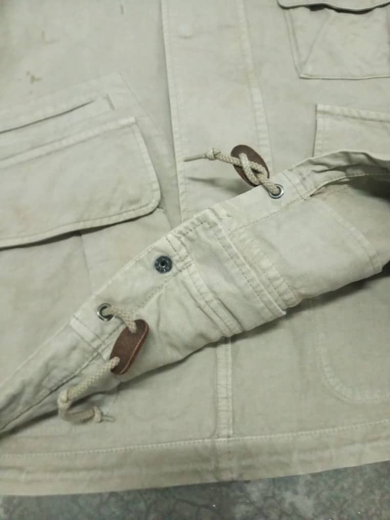 CABANE de ZUCCa × Issey Miyake A03 Cabane de Zucca by Issey Miyake Multipocket Jacket Size US M / EU 48-50 / 2 - 15 Thumbnail