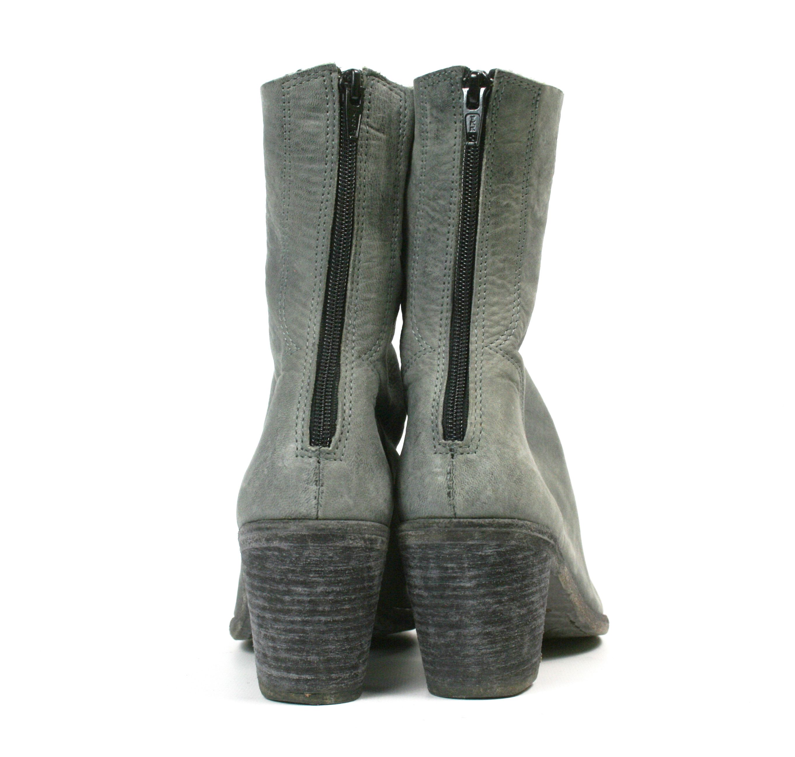The Last Conspiracy Kenna Leather Heeled Ankle Boots Size US 9 / IT 39 - 8 Thumbnail