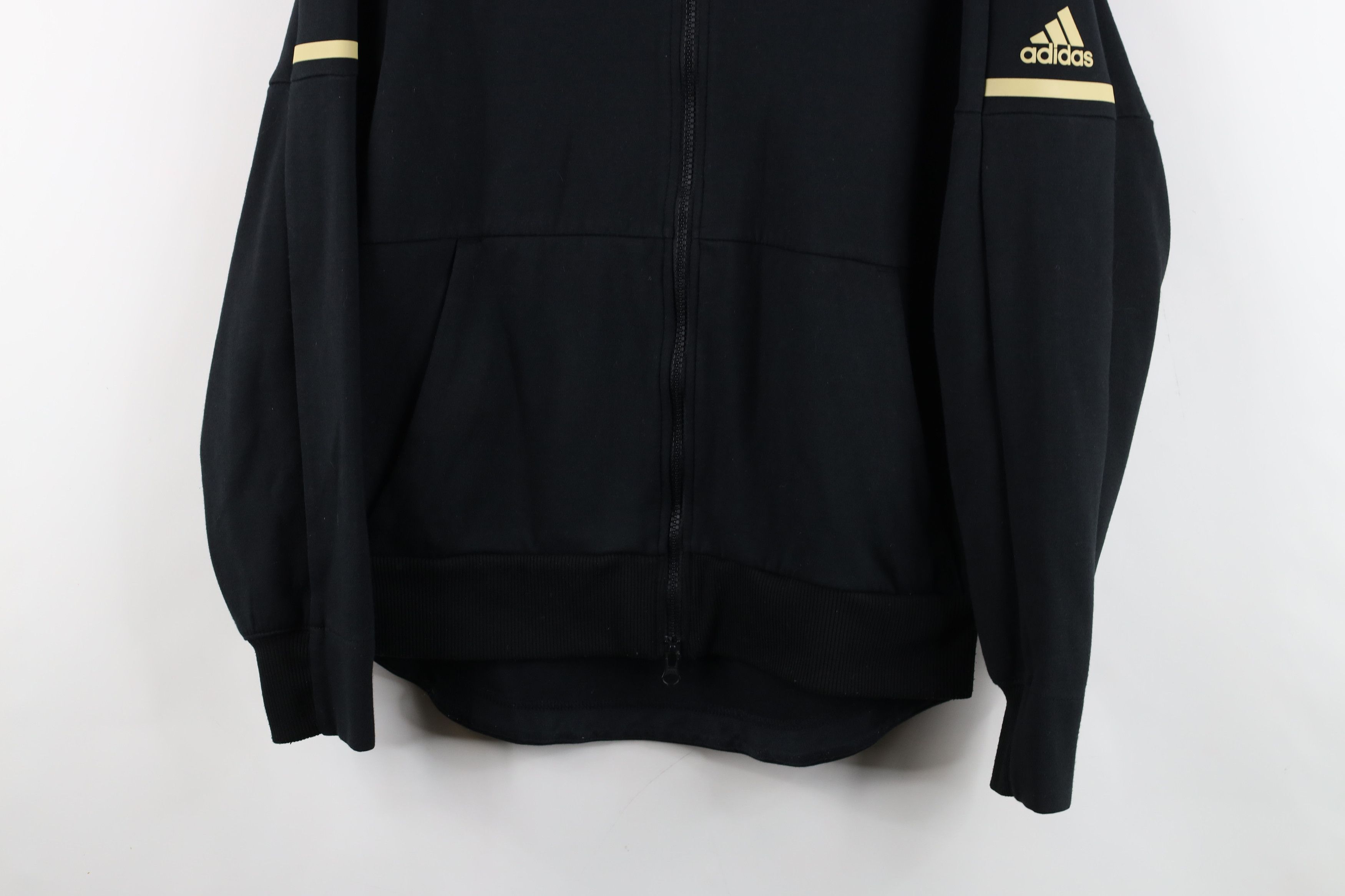 Adidas × Vintage Adidas Western Michigan University Football Zip Hoodie Size US S / EU 44-46 / 1 - 3 Thumbnail