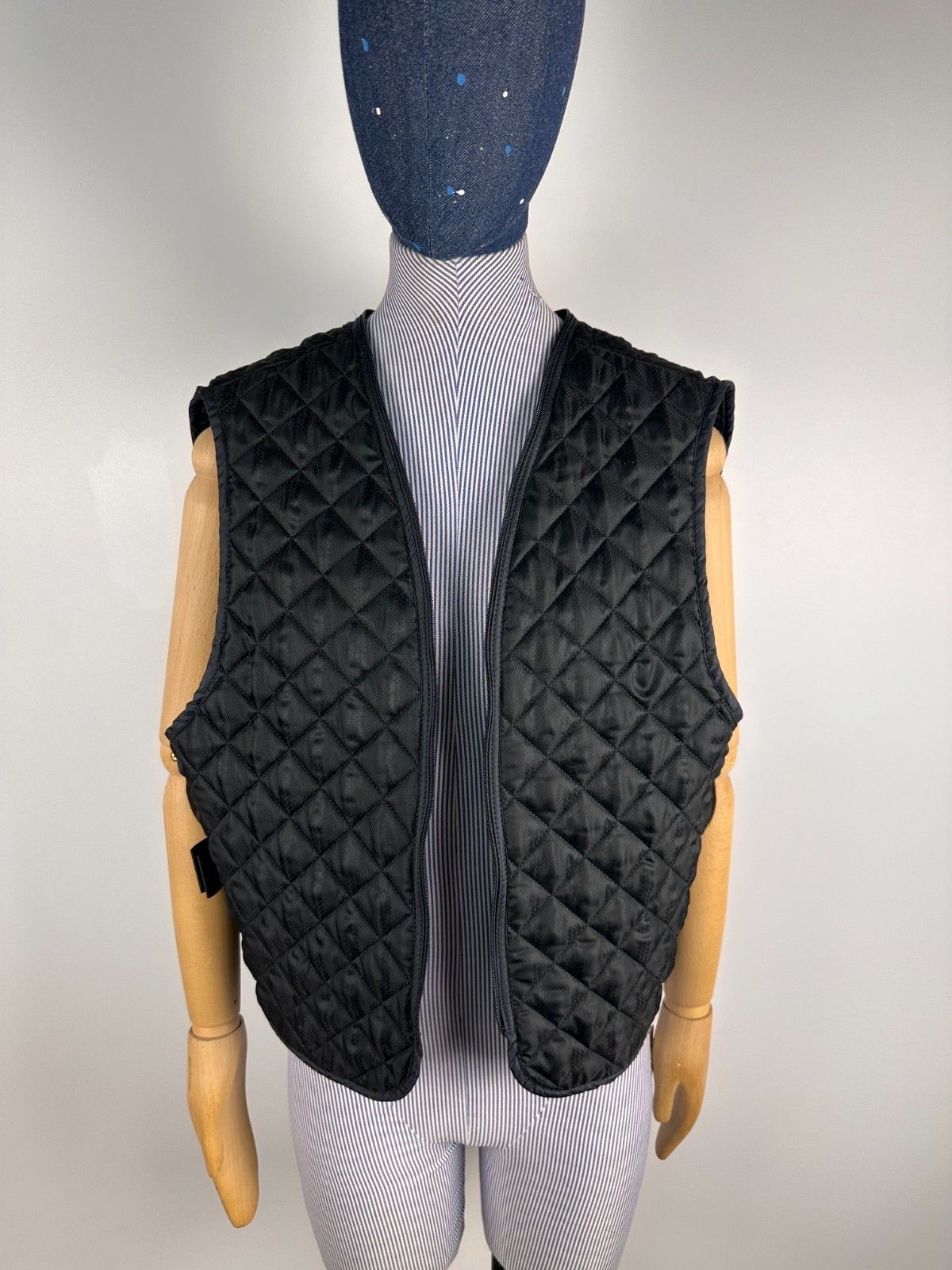 Belstaff Belstaff Women Black nylon Liner Brooklands Jacket liner XL Size XL / US 12-14 / IT 48-50 - 1 Thumbnail