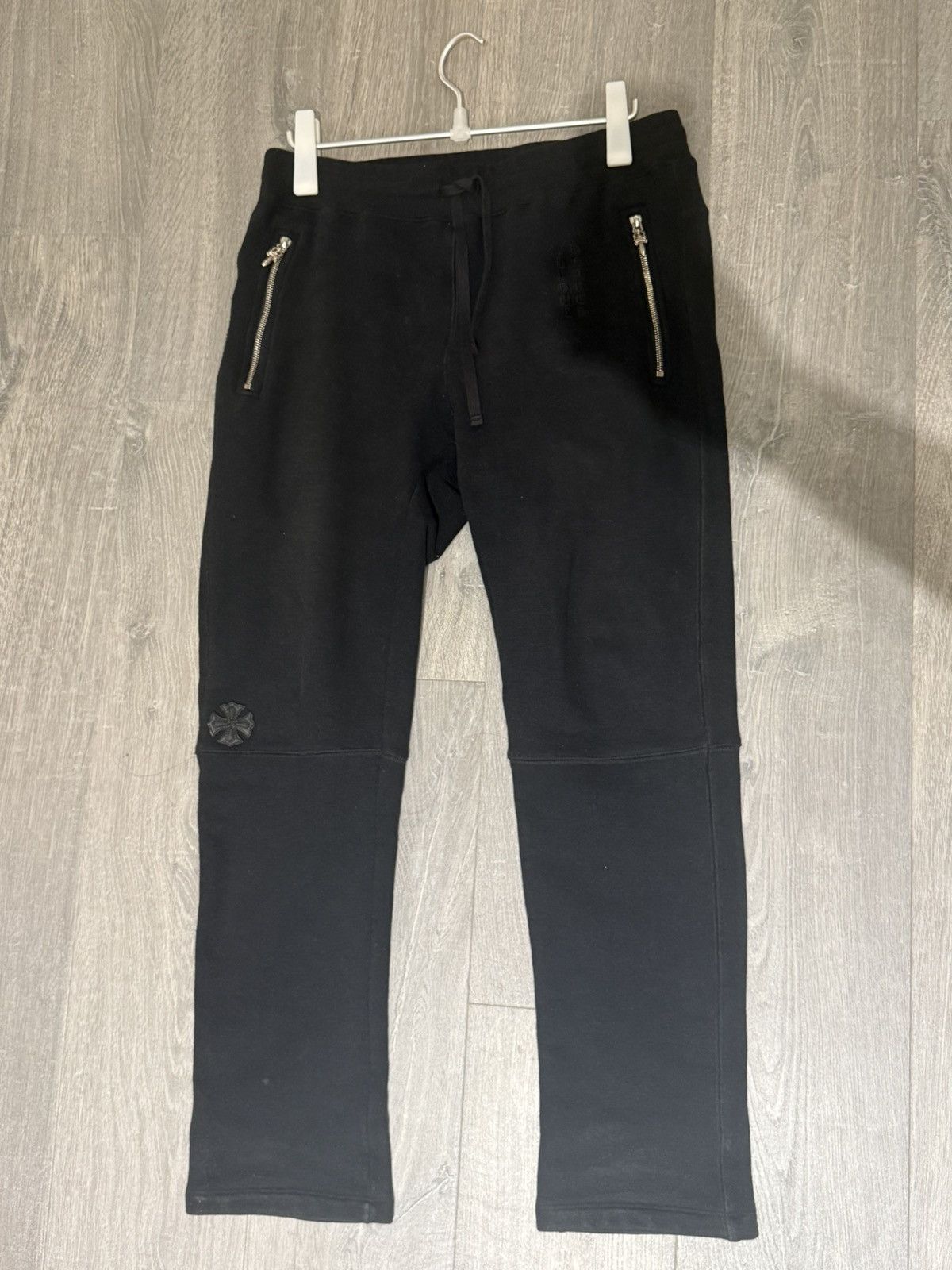 Chrome Hearts Chrome Hearts Sweatpants Black Size 33 Size US 33 - 3 Thumbnail