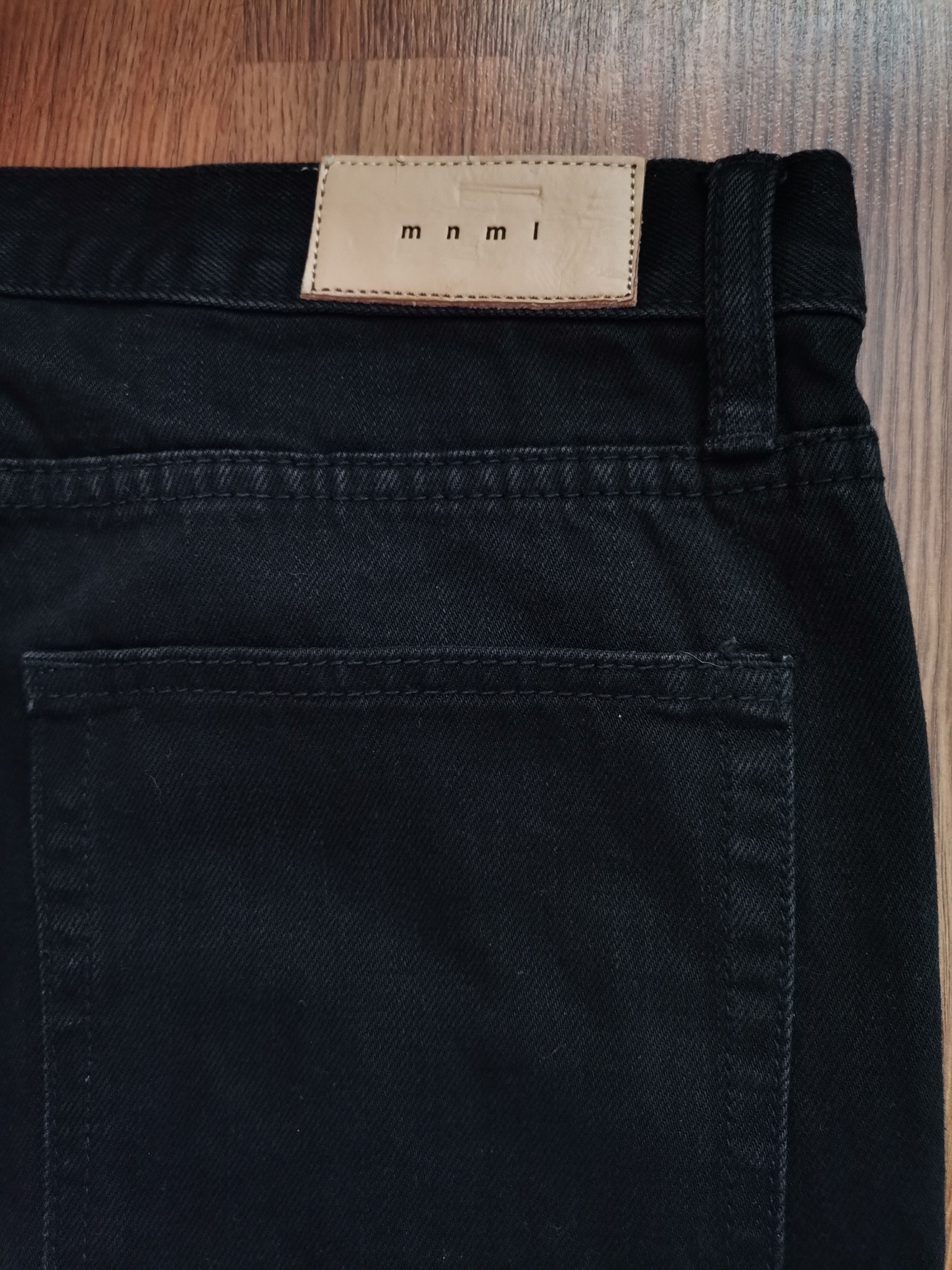MNML MNML Distressed Jeans Size US 33 - 5 Thumbnail