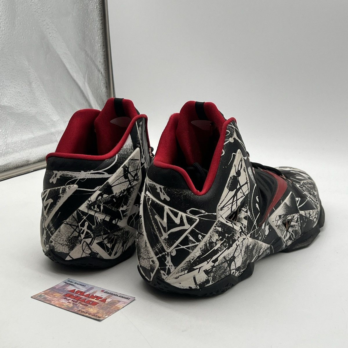 Nike Lebron 11 graffiti Size US 14 / EU 47 - 5 Thumbnail