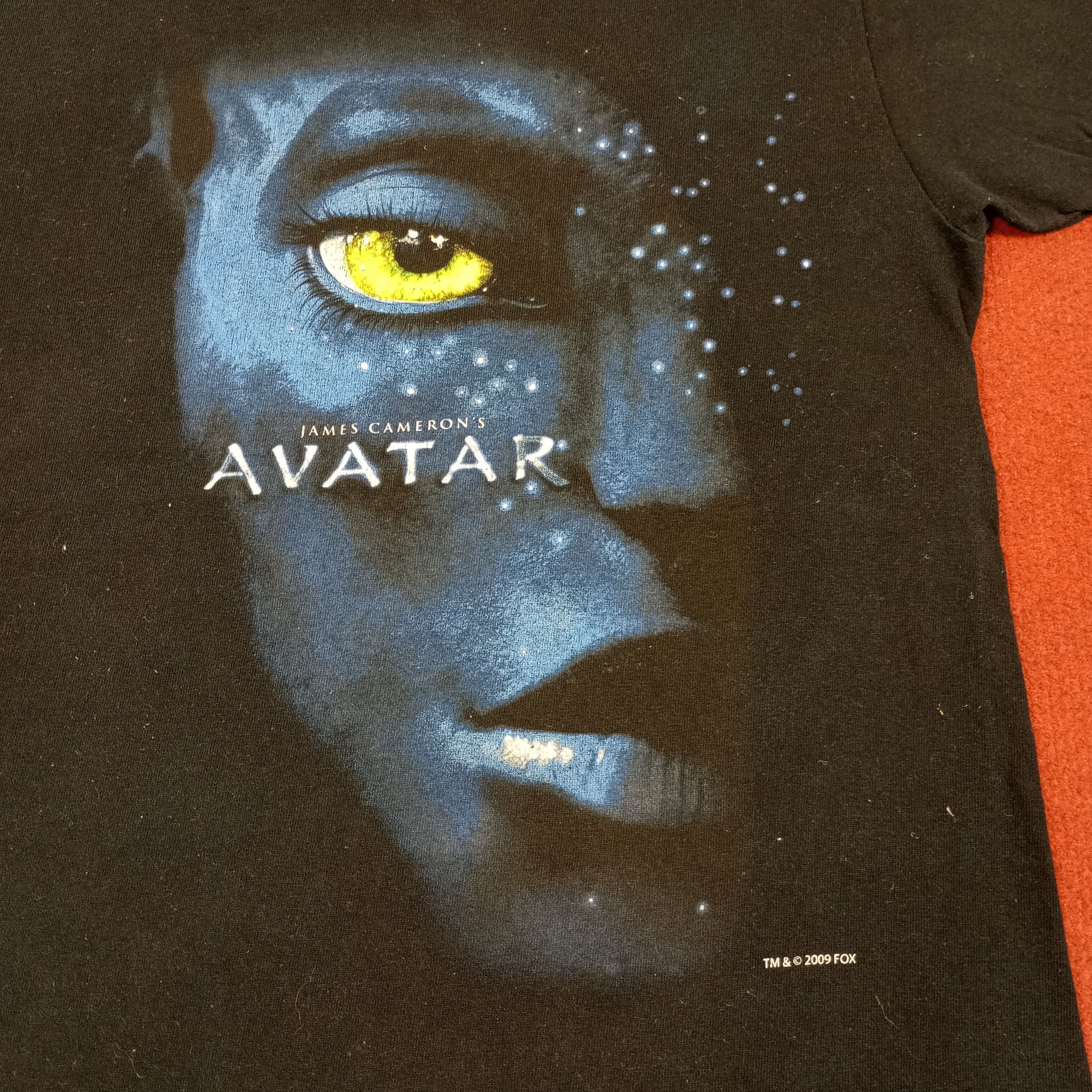 Vintage Avatar Movie Promo Style Character Design Vintage Tshirt Size US L / EU 52-54 / 3 - 2 Thumbnail