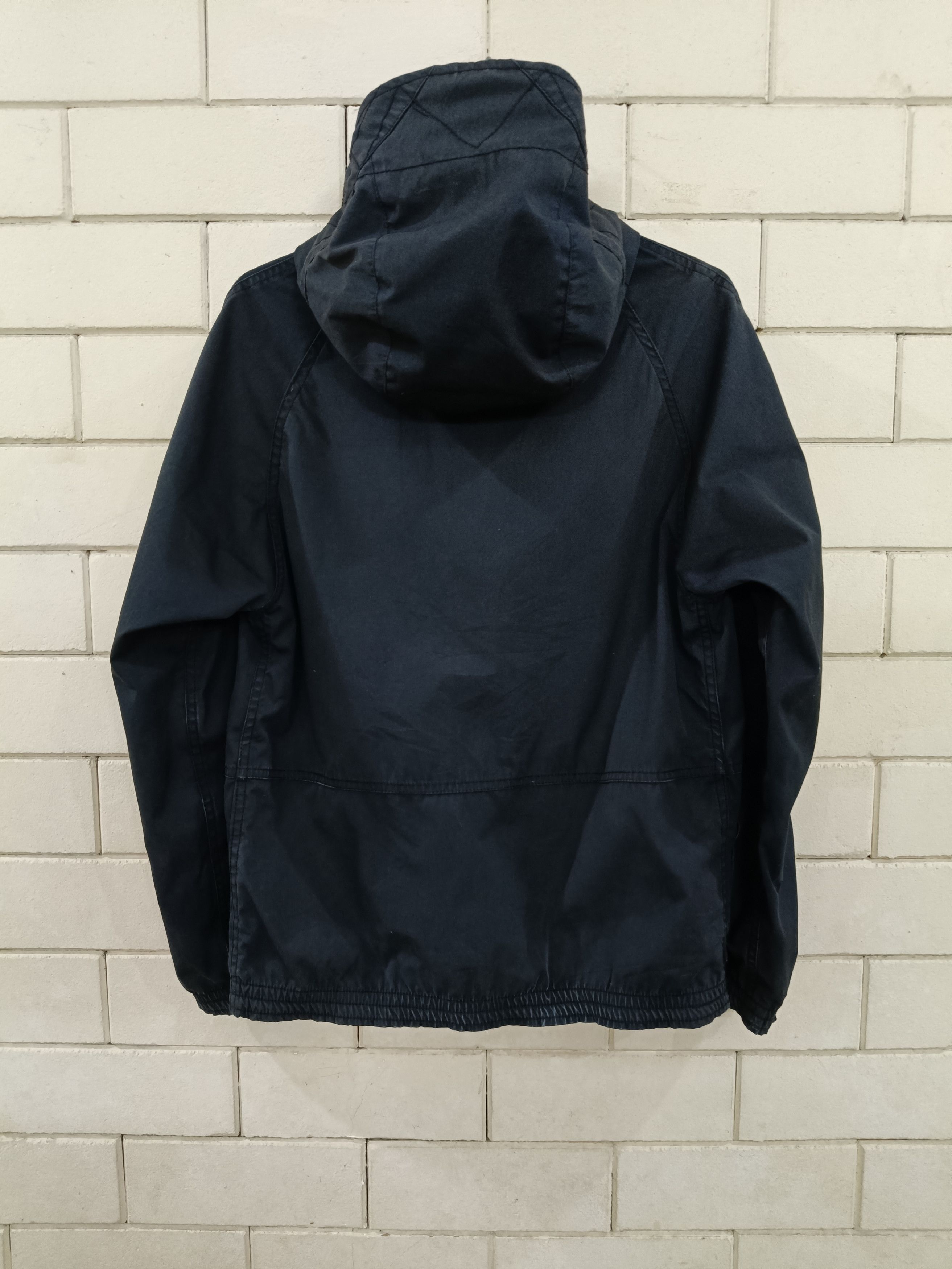 The North Face Purple Label TNF Black Hooded Windbreaker Size L / US 10 / IT 46 - 5 Thumbnail